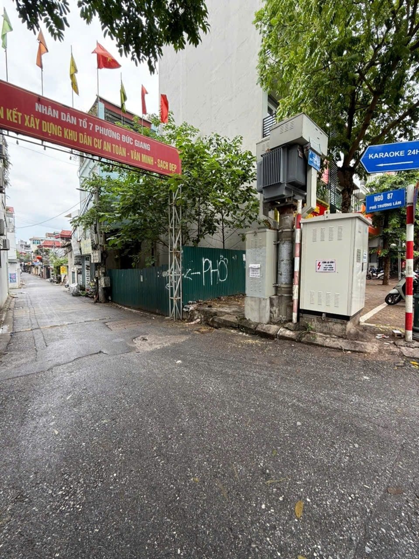 Bán đất trung tâm phường Trường Lâm, diện tích 71.9m²