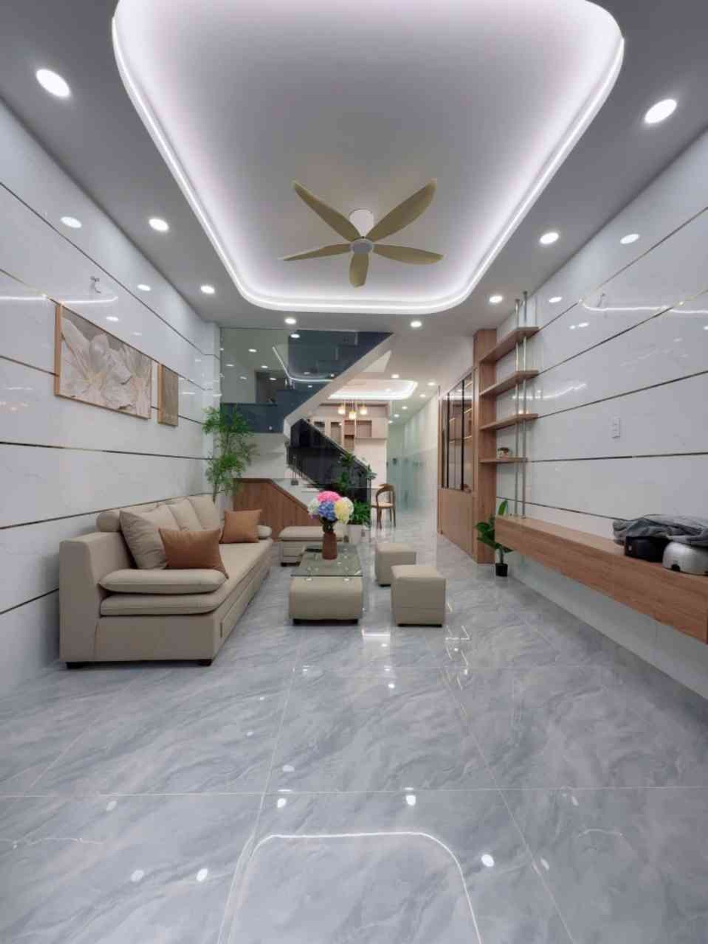 Bán nhà hẻm Phạm Đình Hổ, Phường Bình Tây, Quận 6, 54.6m2, 2 tầng 4pn. Giá 5,95 tỷ