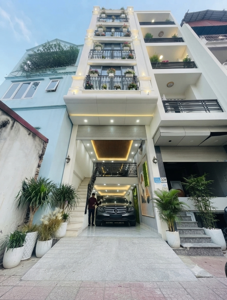 Nhà 9 tầng mặt phố An Dương Vương view sông lý tưởng