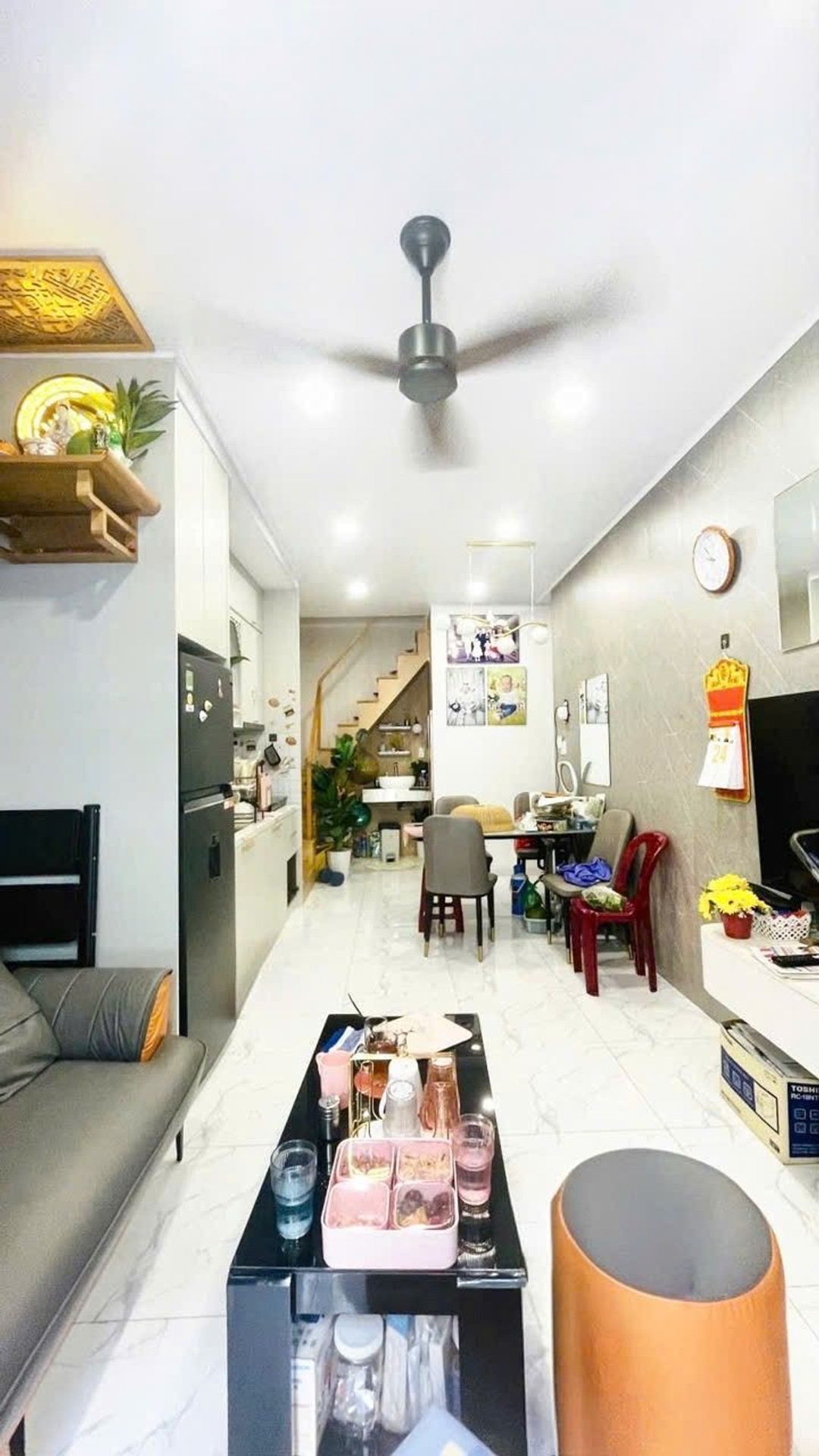 Bán nhà 33m² 2 tầng 3PN tại Tân Sơn Nhì, giá 4.6 tỷ TL