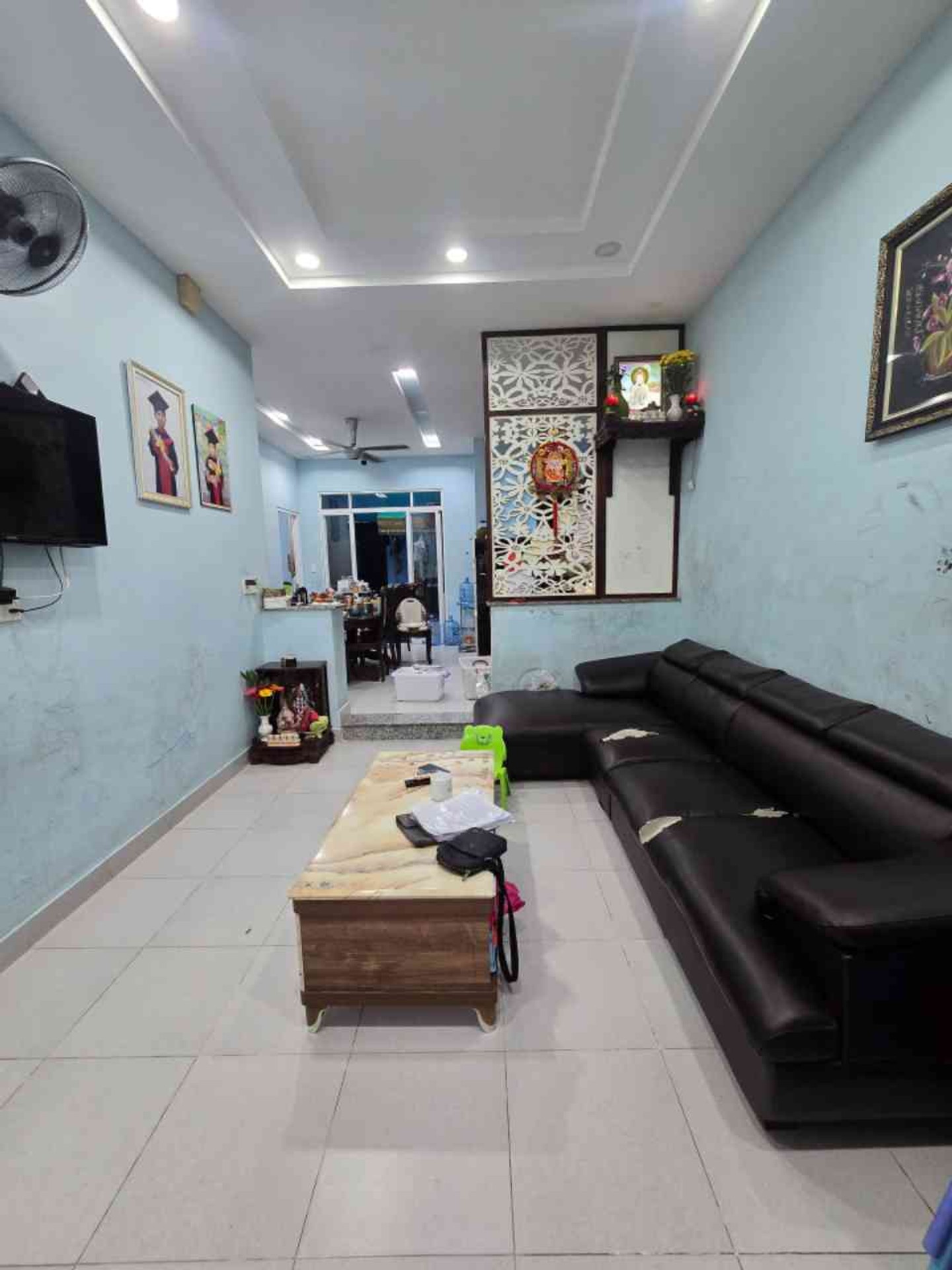 81 tr/1m2 nhà C4 xe hơi tới cửa, ngang 8.1m, 105m2, Huỳn Tấn Phát Quận 7, kế UB Phú Thuận,