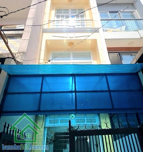 CHỈ 3,35 TỶ – NHÀ 3 TẦNG – HẺM 4M THÔNG – GẦN CHỢ TRẦN VĂN QUANG – P. BẢY HIỀN, TÂN BÌNH – 3PN
