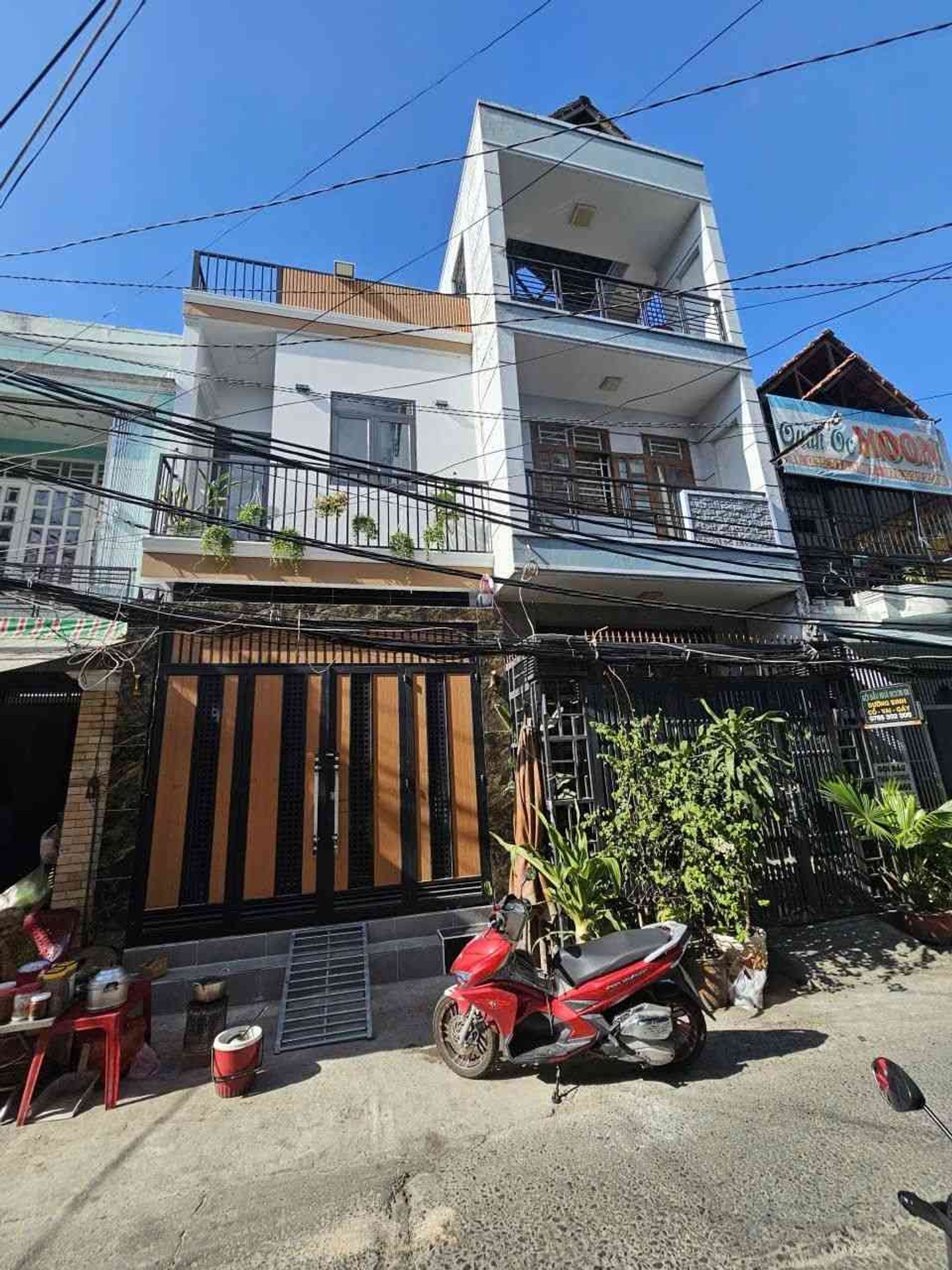 MẶT TIỀN ĐƯỜNG SỐ 4 – NGAY LÀNG ỐC DƯƠNG BÁ TRẠC – Q8, NHÀ MỚI 2 TẦNG