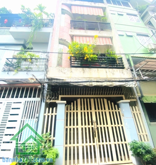 CHỈ 8,9 TỶ – HXH - LẠC LONG QUÂN – TÂN BÌNH – GẦN 60M² – 4 TẦNG – 4PN – 4WC