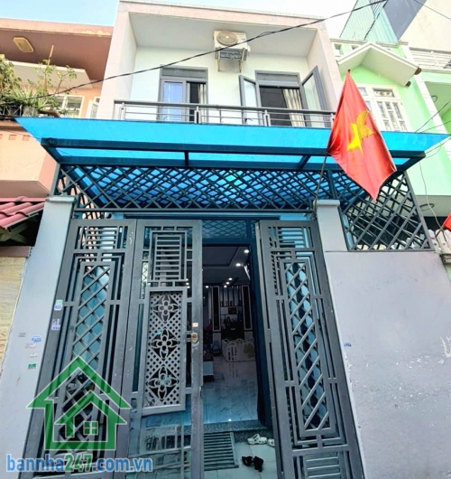 CHỈ 5,3 TỶ – 58M² – 2 TẦNG CÒN RẤT MỚI – TẶNG FULL NỘI THẤT – 50M RA MẶT TIỀN TÂY THẠNH