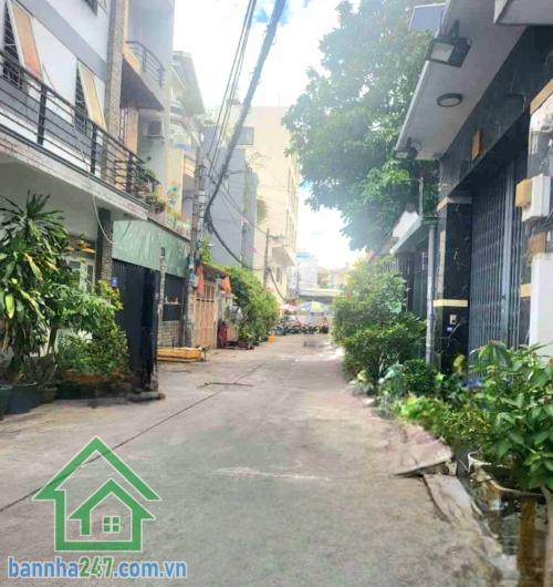 CHỈ 5,4 TỶ – 50M² – LÔ GÓC 2 MẶT TIỀN – HXH 5M – Ô TÔ NGỦ TRONG NHÀ – VƯỜN LÀI, TÂN PHÚ