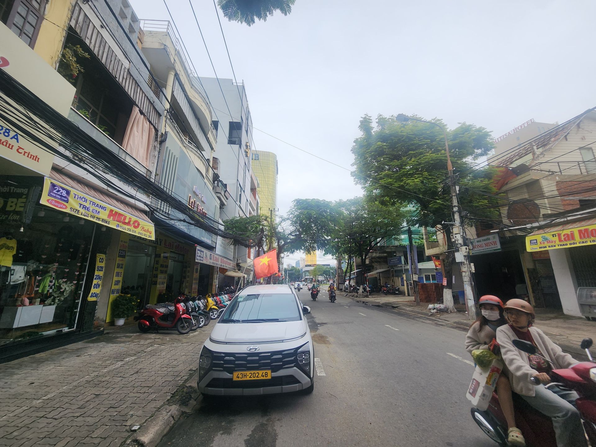 💥 BÁN NHÀ GÁC LỬNG –Dt 88m2 KIỆT PHAN CHÂU TRINH – TRUNG TÂM HẢI CHÂU, ĐÀ NẴNG