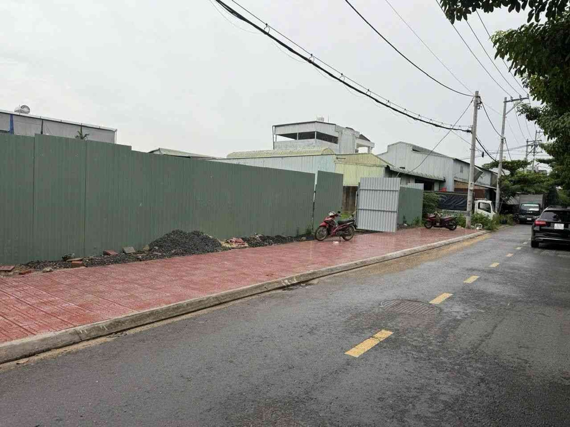 Bất động sản mặt phố đắc địa, diện tích lớn, tiềm năng phát triển vượt trội