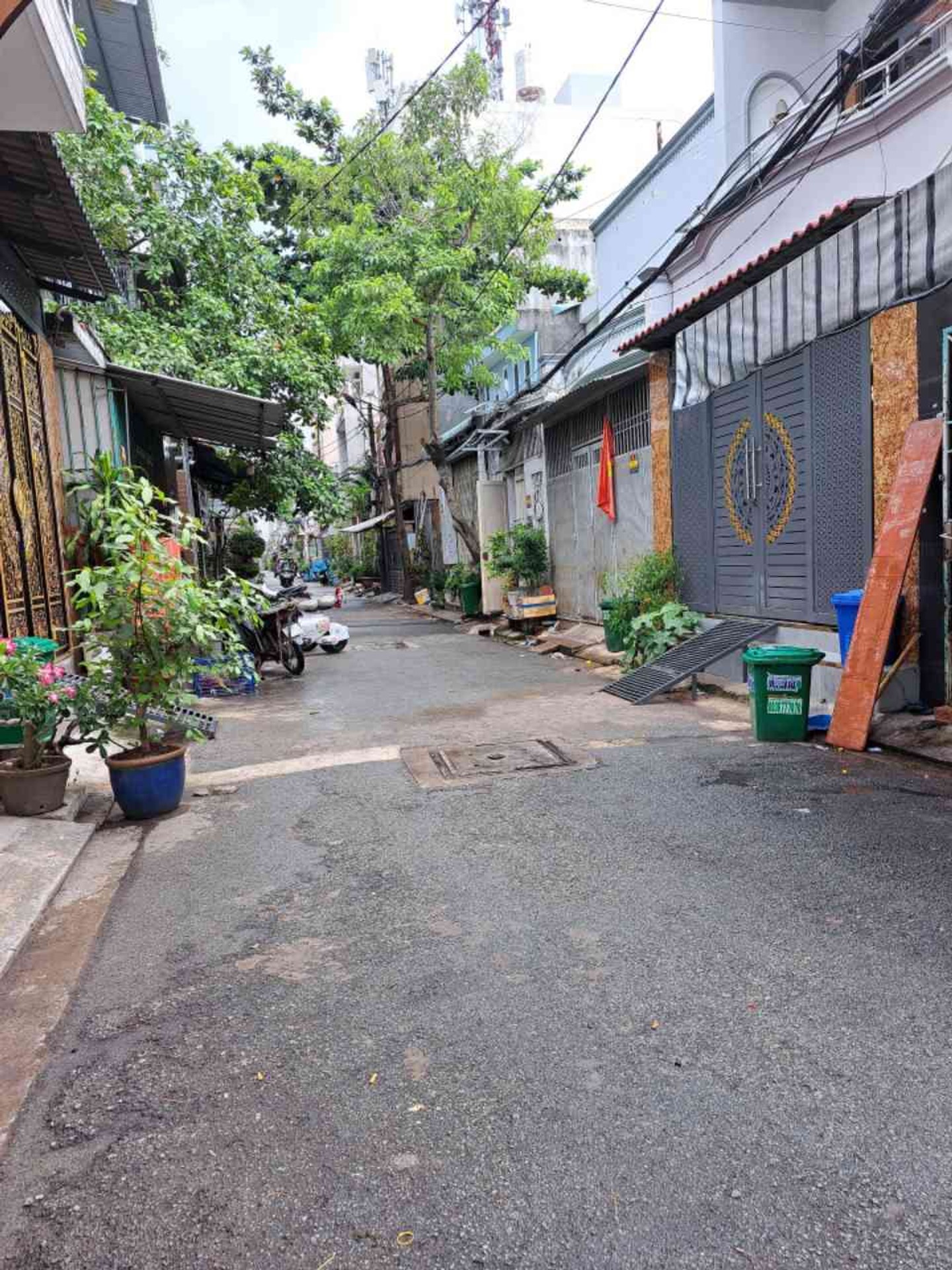 Bán nhà riêng Tây Lân diện tích 50m2, xây 1 trệt 1 lửng, đường xe tải 4m