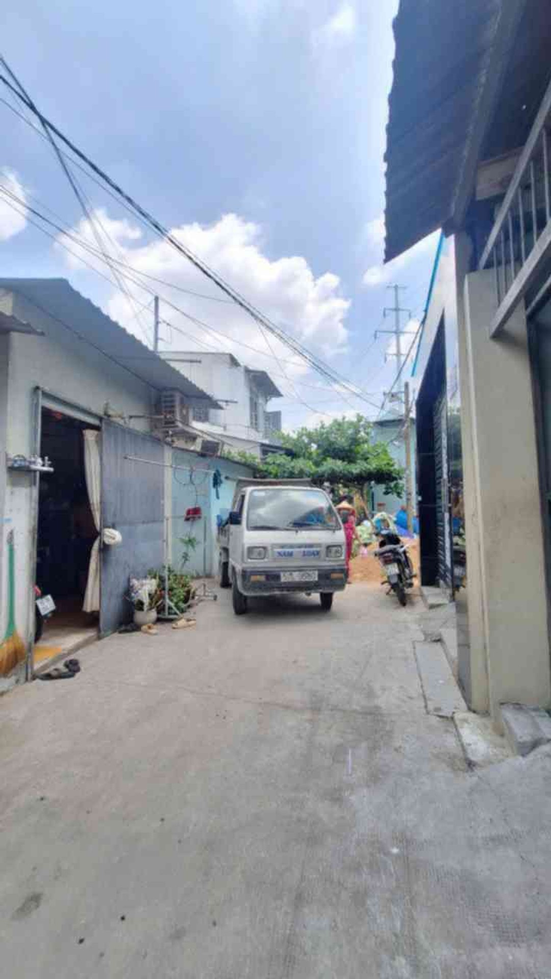 Nhà 2 tầng 2PN hẻm xe hơi khu dân cư Phú Nhuận Q12 giá 2,09 tỷ