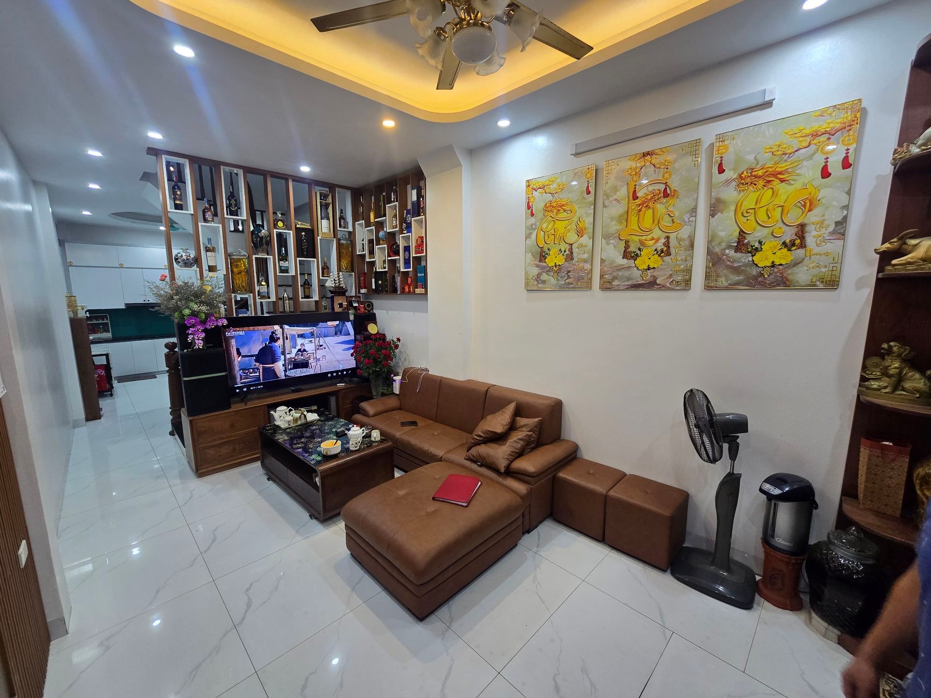Nhà 4 tầng 43m2 - 8 tỷ - Sổ đỏ Tây Tựu, Hà Nội