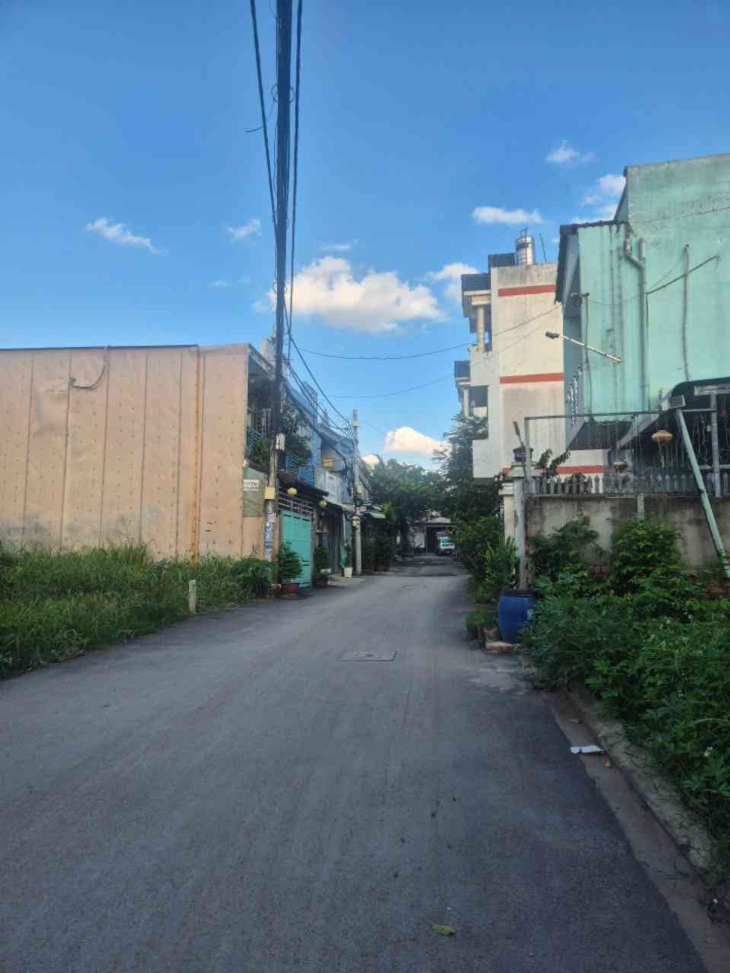 Cơ hội vàng sở hữu đất mặt tiền hẻm xe tải An Phú Đông Q12