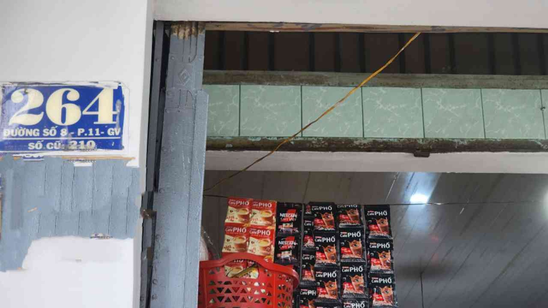Nhà mặt tiền rộng 4,1m tại phường Thông Tây Hội, Gò Vấp, thuận tiện kinh doanh