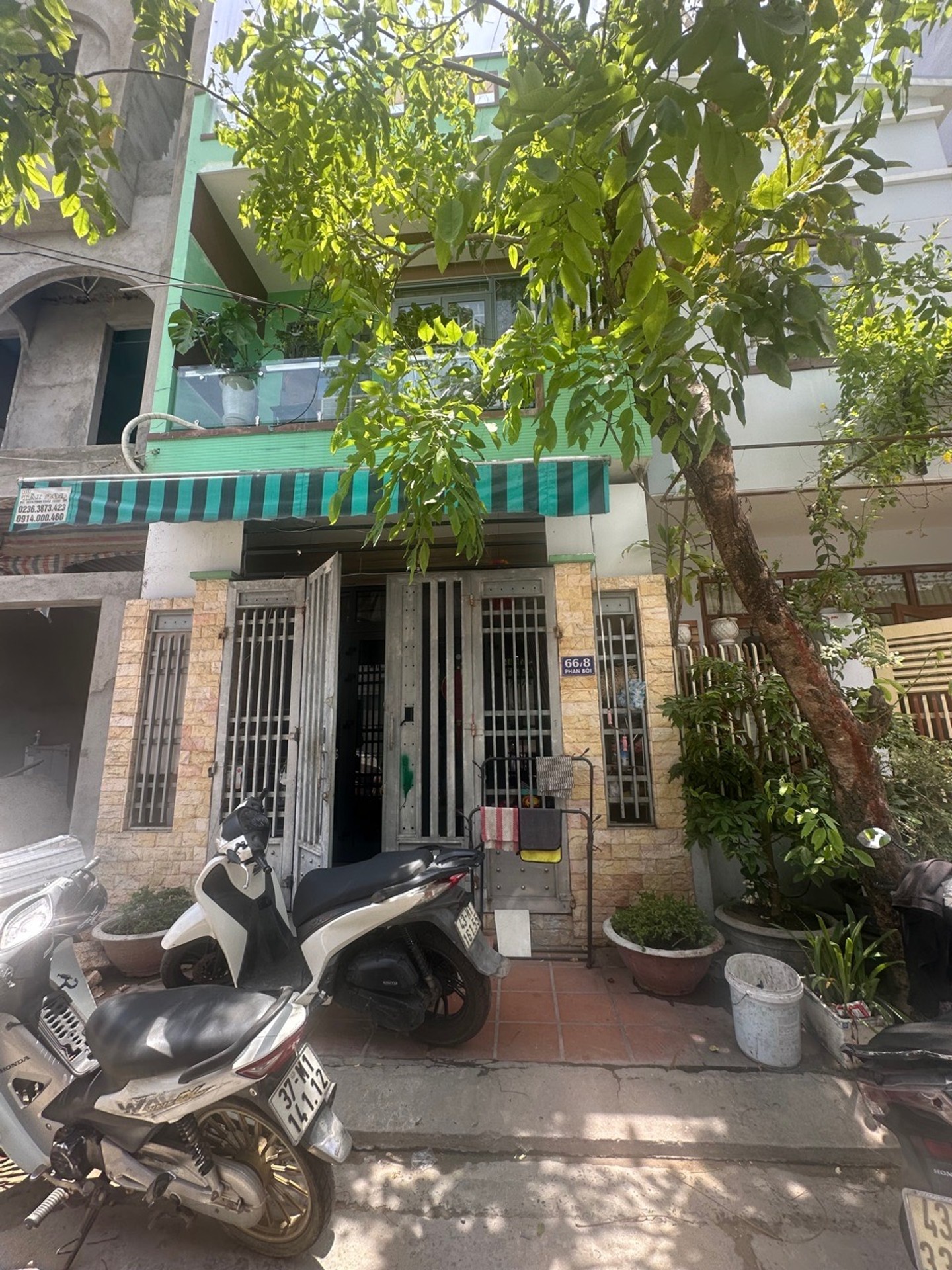 Bán nhà , Phan Bôi, Sơn Trà 63m x2 tầng, giá 8.4 tỷ. Thương lượng