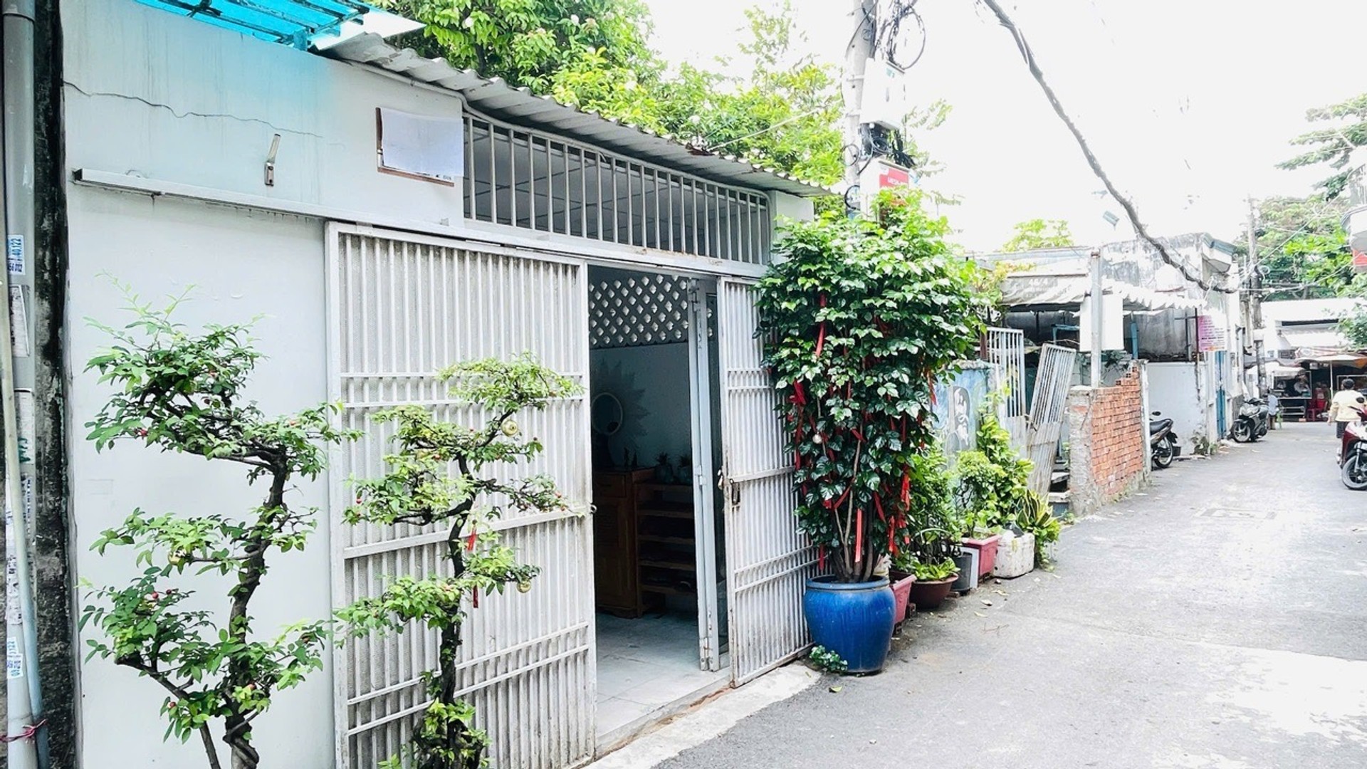 Bán nhà riêng 2 tầng tại phường 17, quận Gò Vấp, diện tích 85.6 m2 hướng Tây Bắc