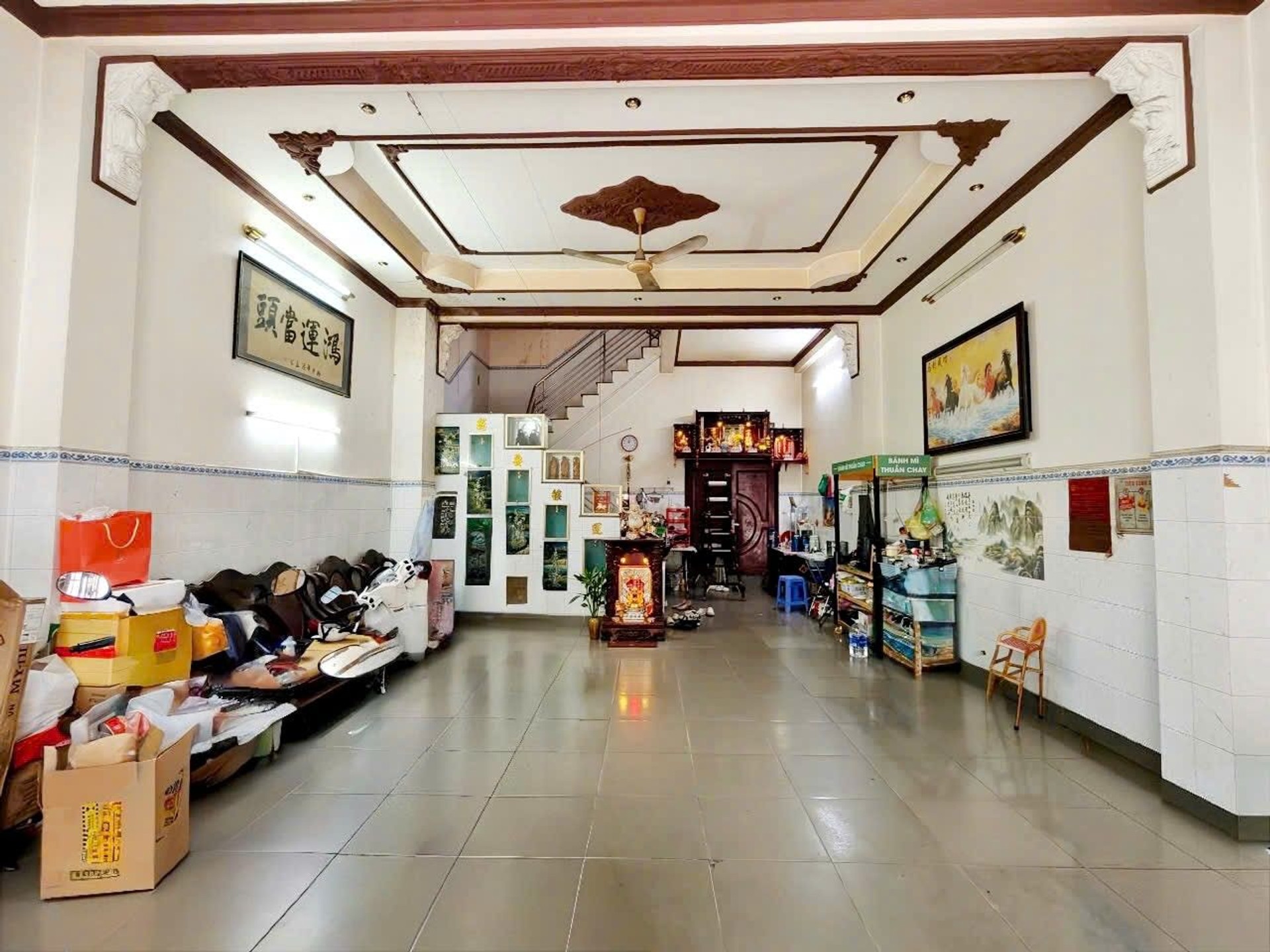 Bán nhà 4 tầng hẻm xe hơi, khu dân trí cao ở quận 12