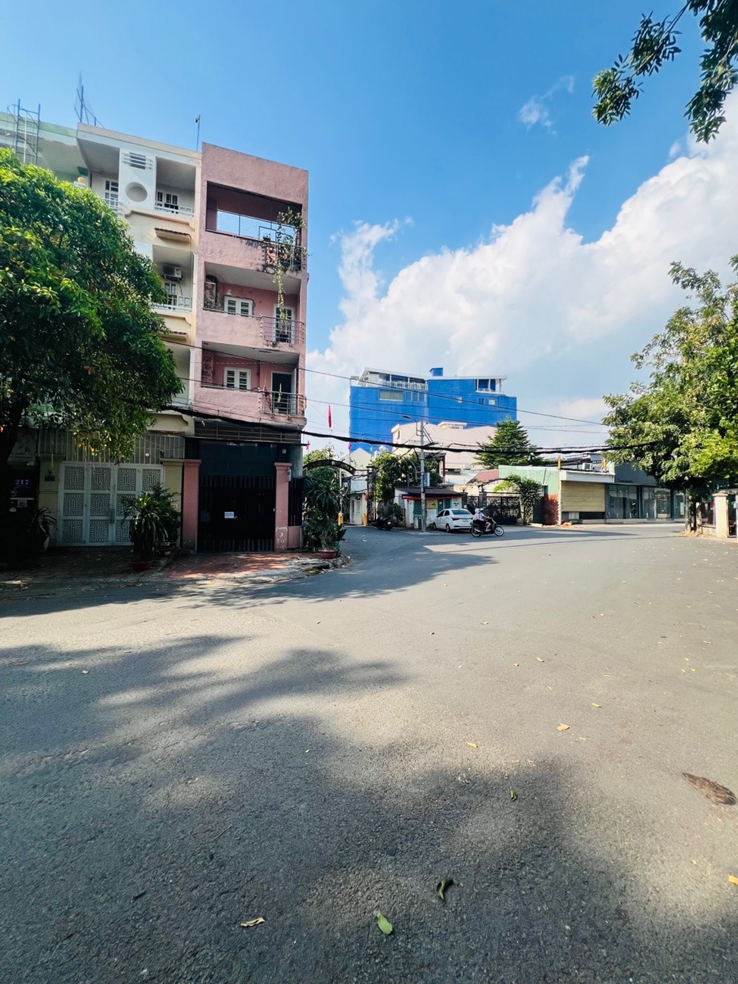 ⛳️ NHÀ MẶT TIỀN SÁT ĐƯỜNG NGUYỄN OANH GÒ VẤP ....CĂN GÓC ( 71m2 - 4 tầng )