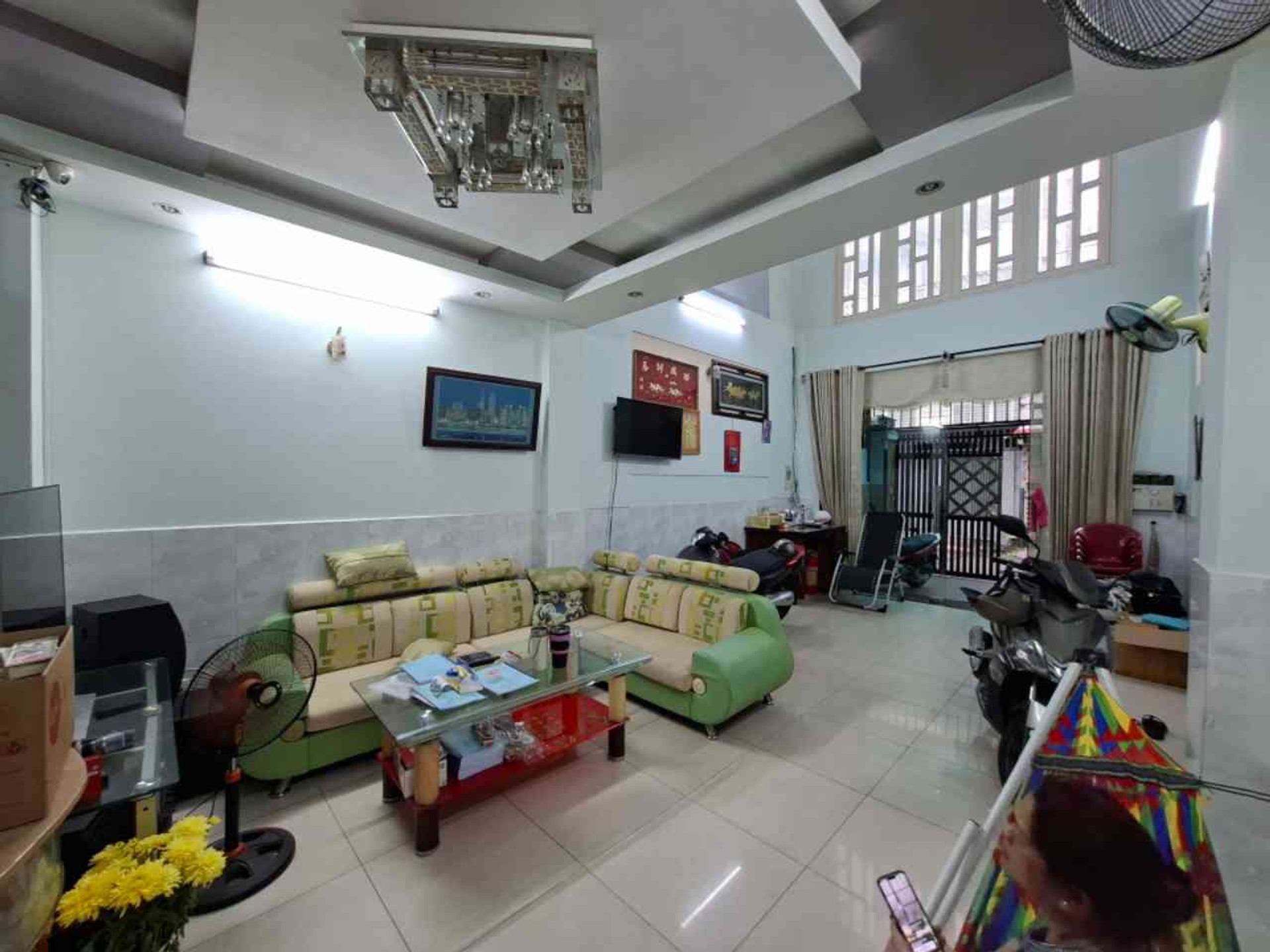 Nhà riêng 4 tầng 4 phòng ngủ tại Tân Phú giá 11.5 tỷ