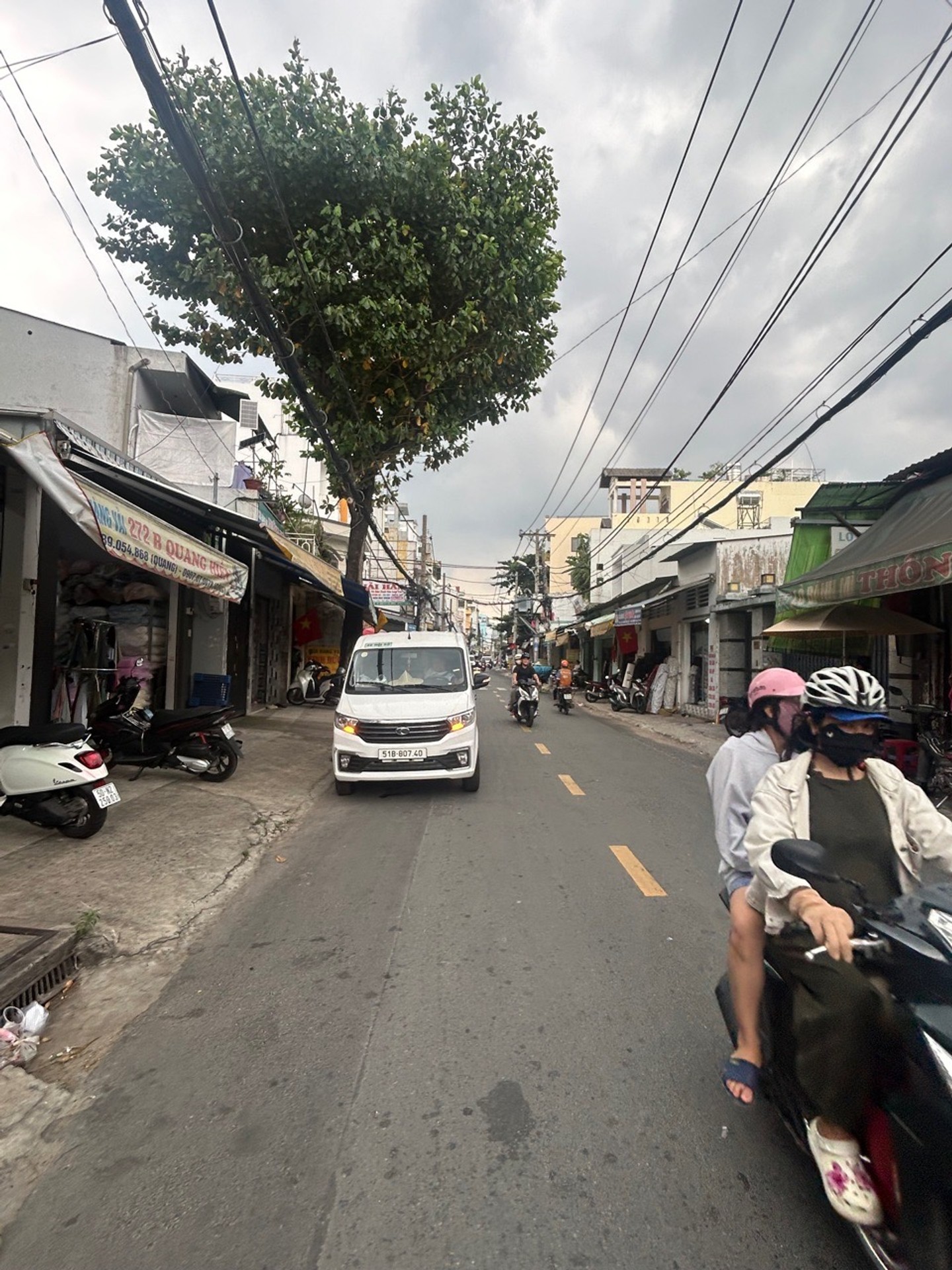Nhà mặt phố kinh doanh sầm uất tại Phú Thọ Hòa, Tân Phú, diện tích 69m²