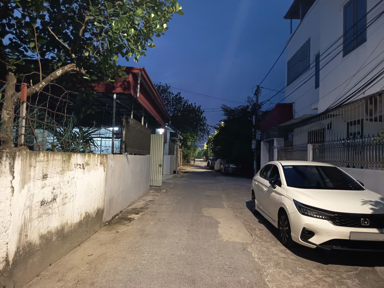 Bán nhà riêng Đường 208, An Dương, Hải Phòng - đối diện Công Viên An Dương đang xây dựng.