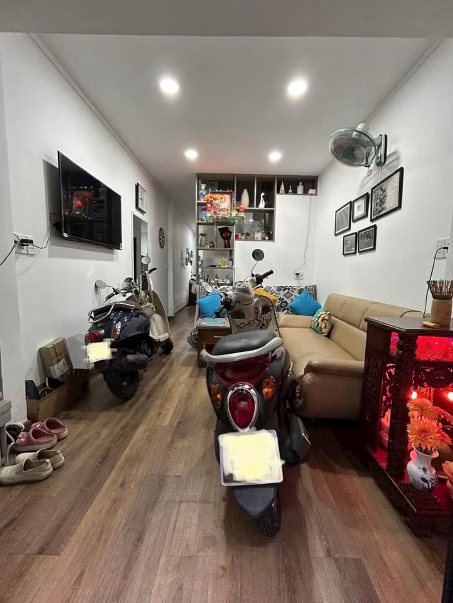 Nhà 2 tầng, 30m2, mặt tiền rộng tại phường 26 Bình Thạnh giá 4.5 tỷ