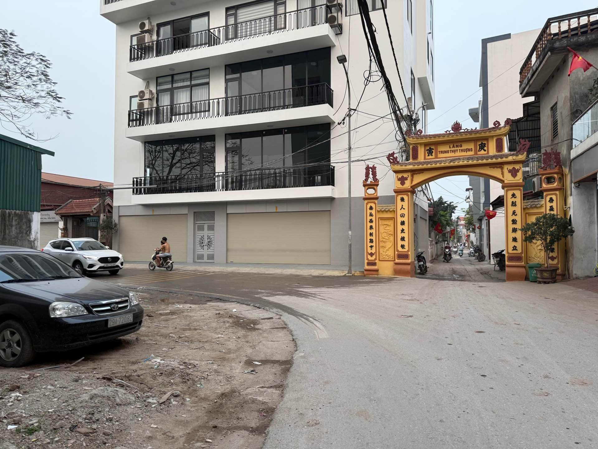 Bán đất 52m² tại xã Đức Thượng, ngõ ô tô 7 chỗ vào nhà gần DH01 và Vành đai 4