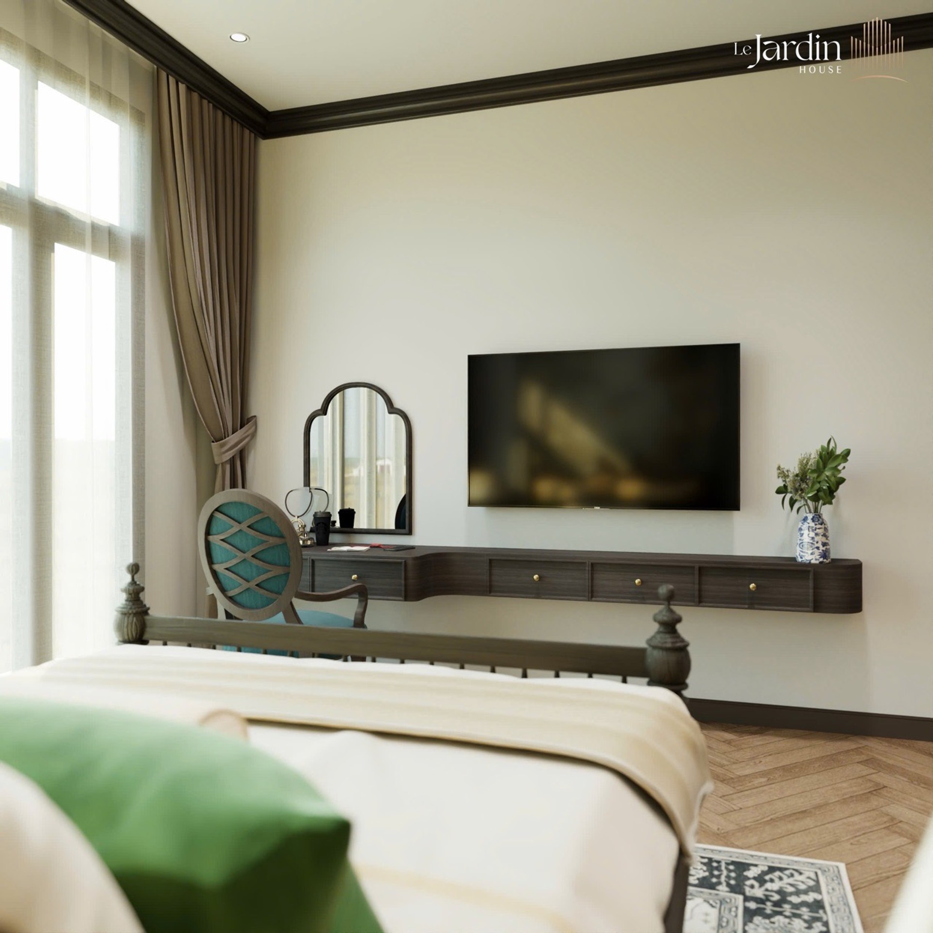 Bán nhà 4 tầng 55m2 khu phân lô Tân Phú giá 6,35 tỷ