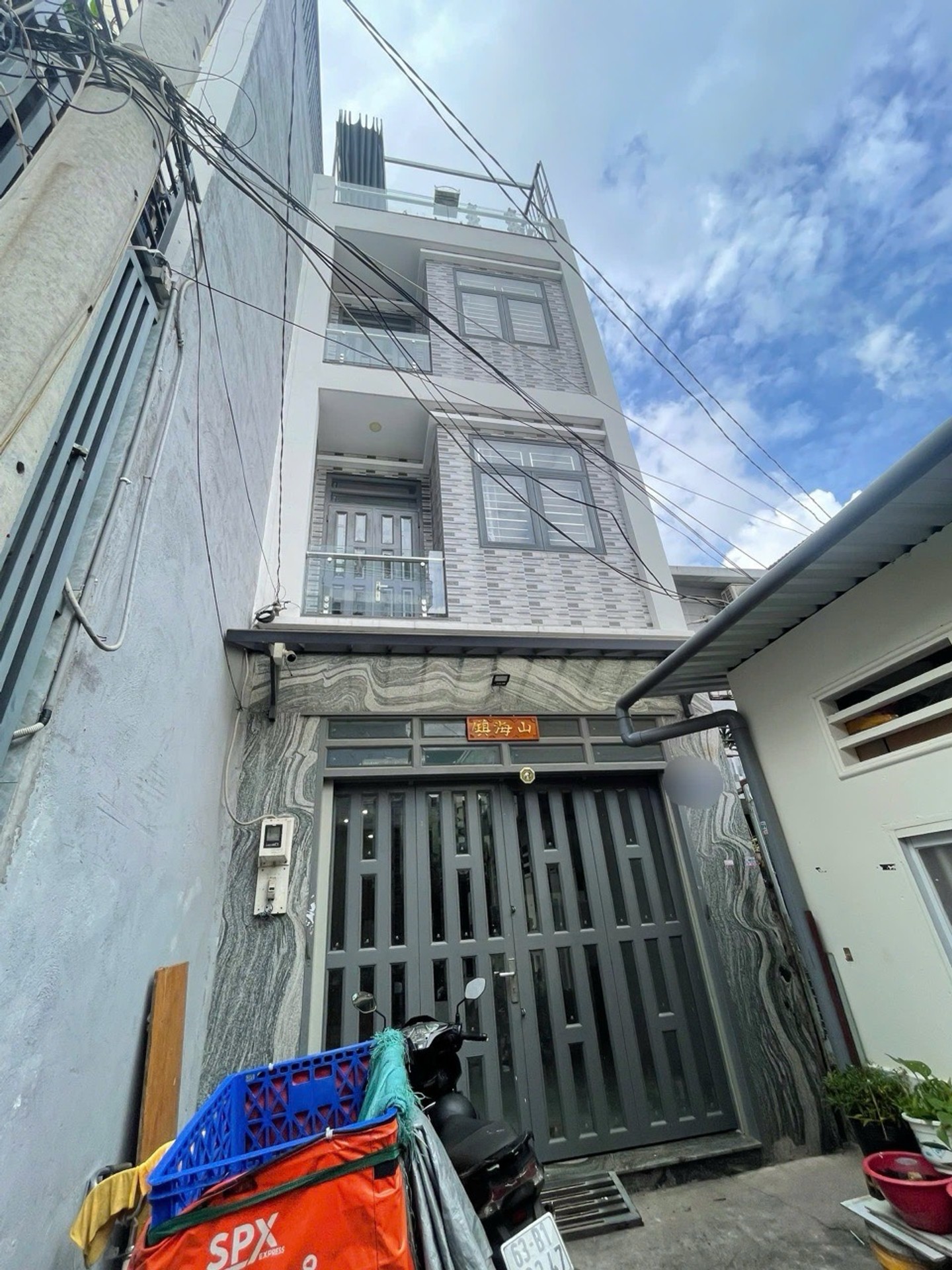 🏡 BÁN GẤP NHÀ 4 TẦNG Q.7 - SÁT HIM LAM 🏡.