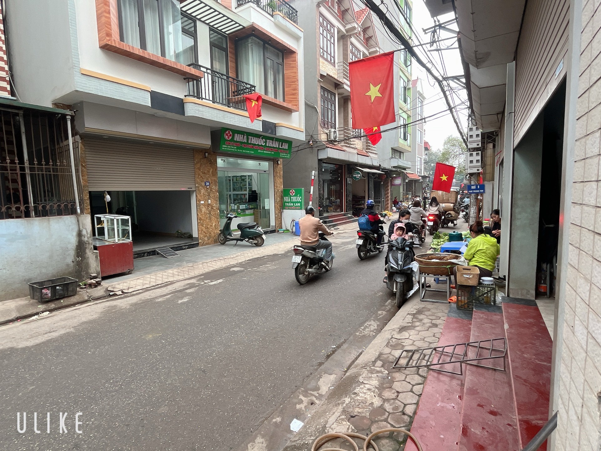 BÁN NHÀ ĐẤT TRUNG TỰU – 50M² – MẶT TIỀN 5M Anh Thơ 0984618308
