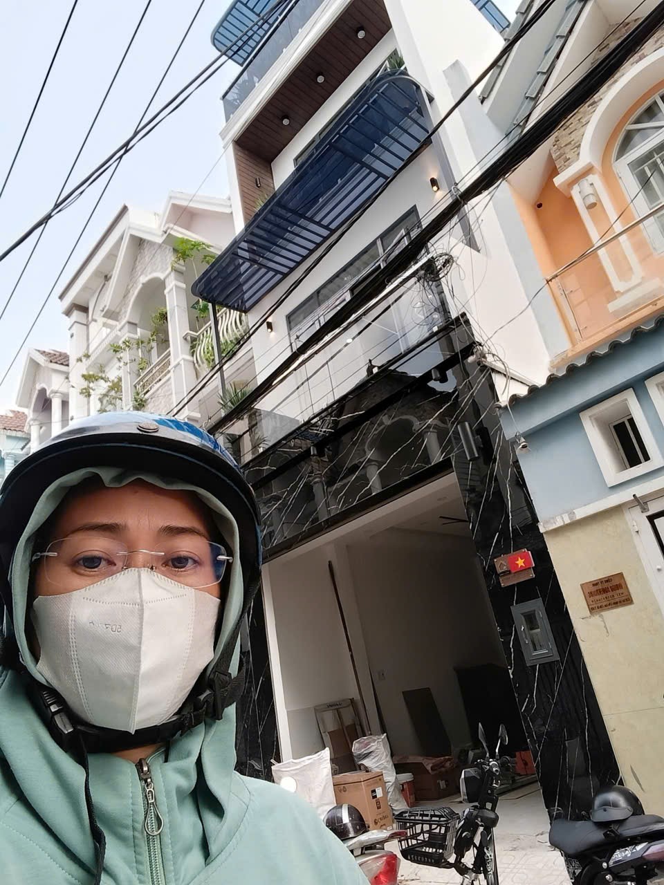 Nhà hẻm xe hơi ngủ nhà Đào Tông Nguyên – 4x13m – 6.86 Tỉ