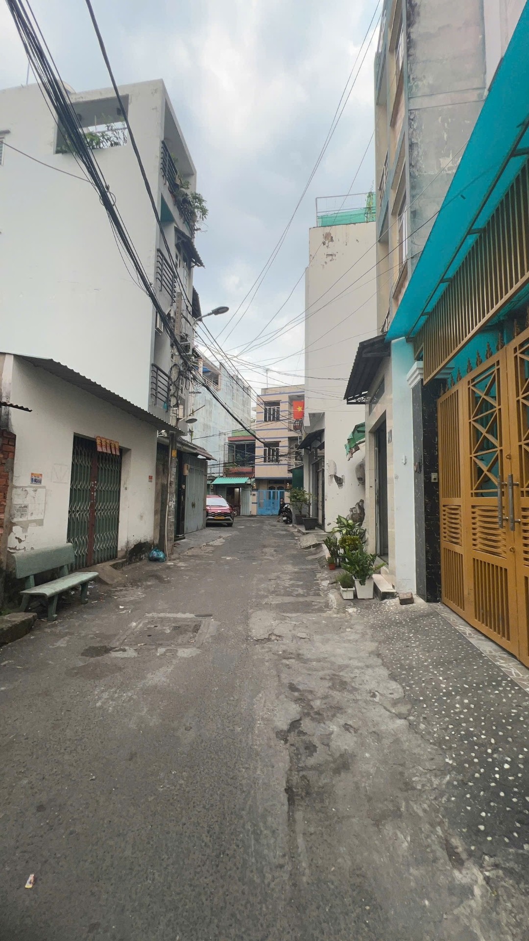 Nhà 3 tầng, hẻm 6m, Tân Phú, diện tích 61.7m2 giá 7.8 tỷ