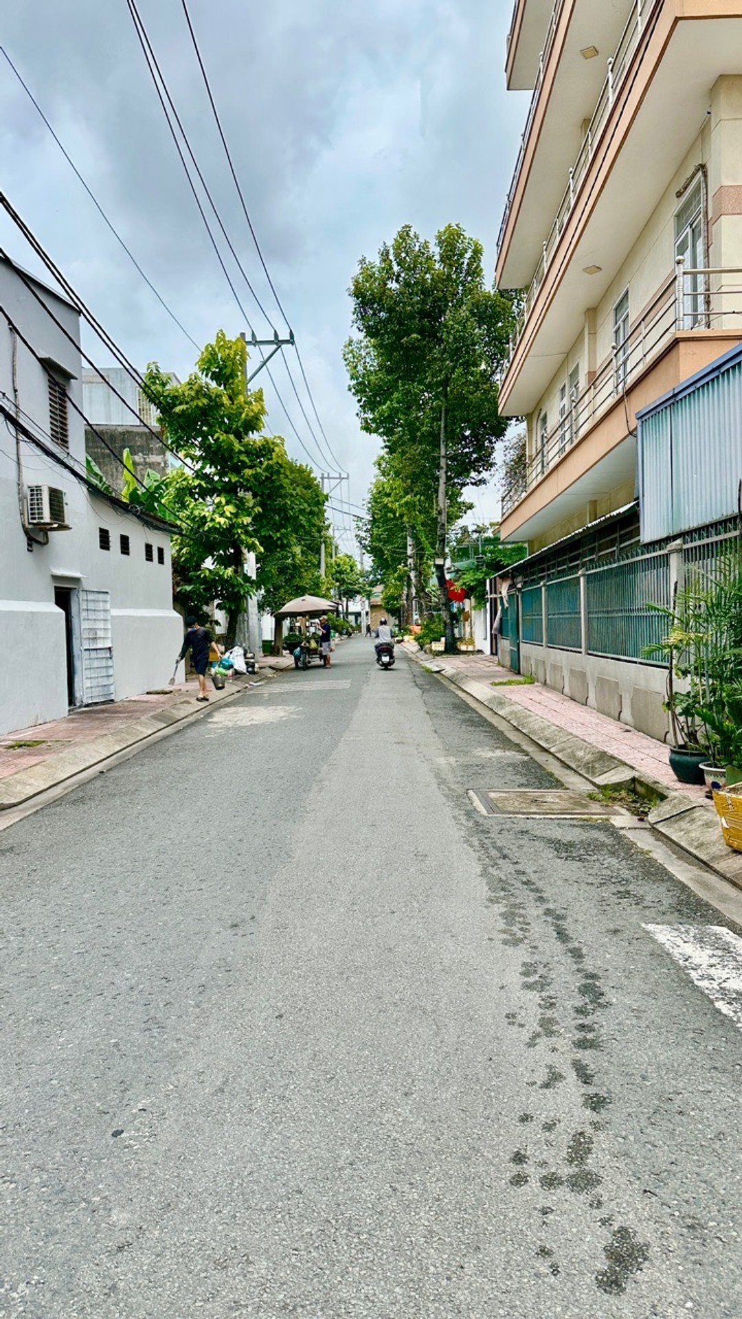 Bán đất 100m2 đường nhựa xã Bà Điểm giá 5,2 tỷ