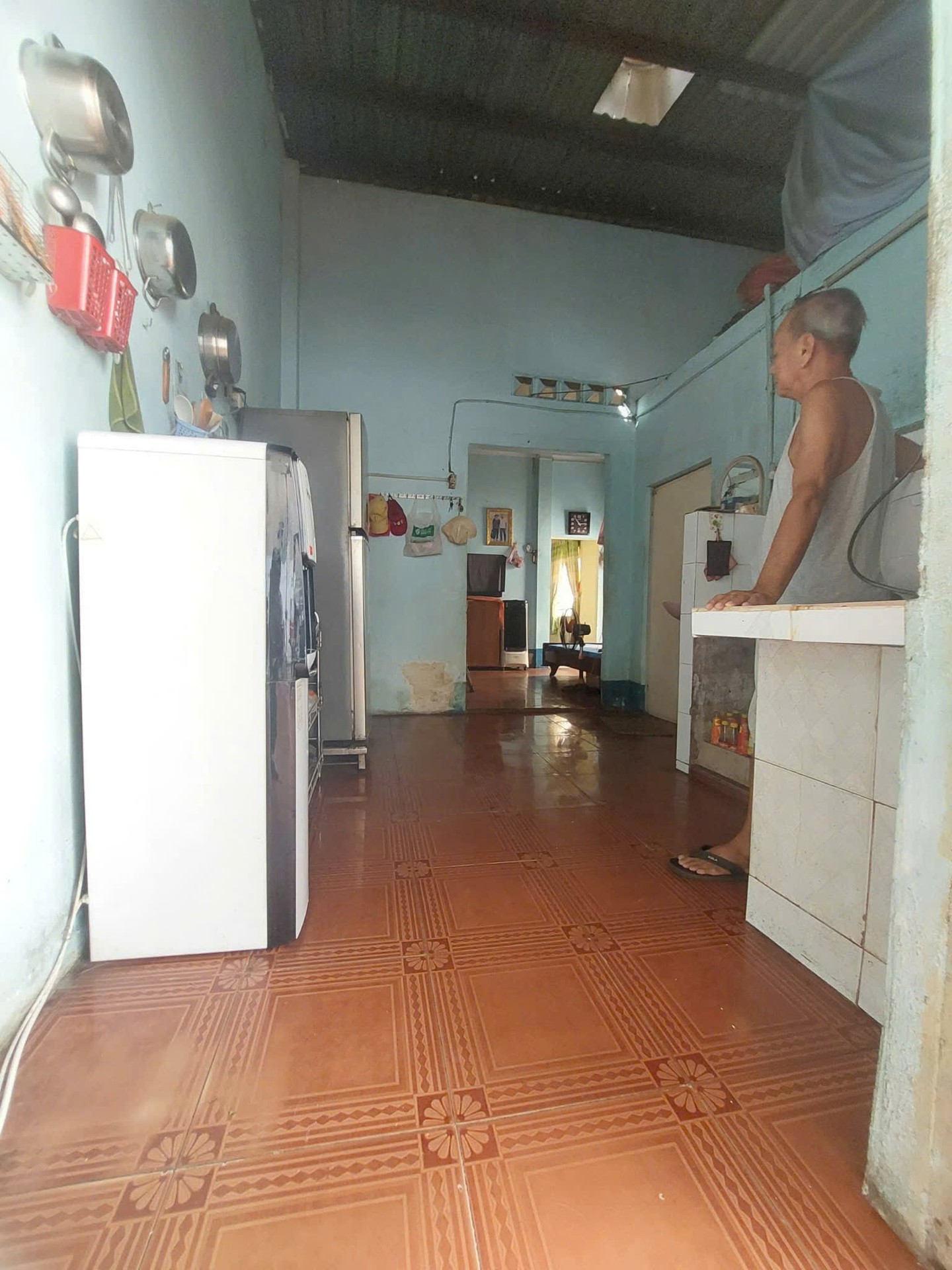 Nhà mặt tiền rộng, vị trí vàng ở Dĩ An