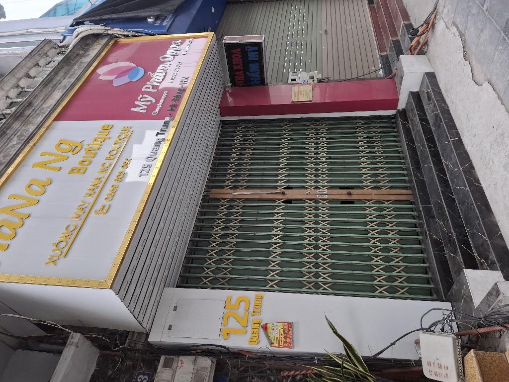Nhà mặt phố Quang Trung - Vị trí trung tâm, cơ hội kinh doanh đỉnh