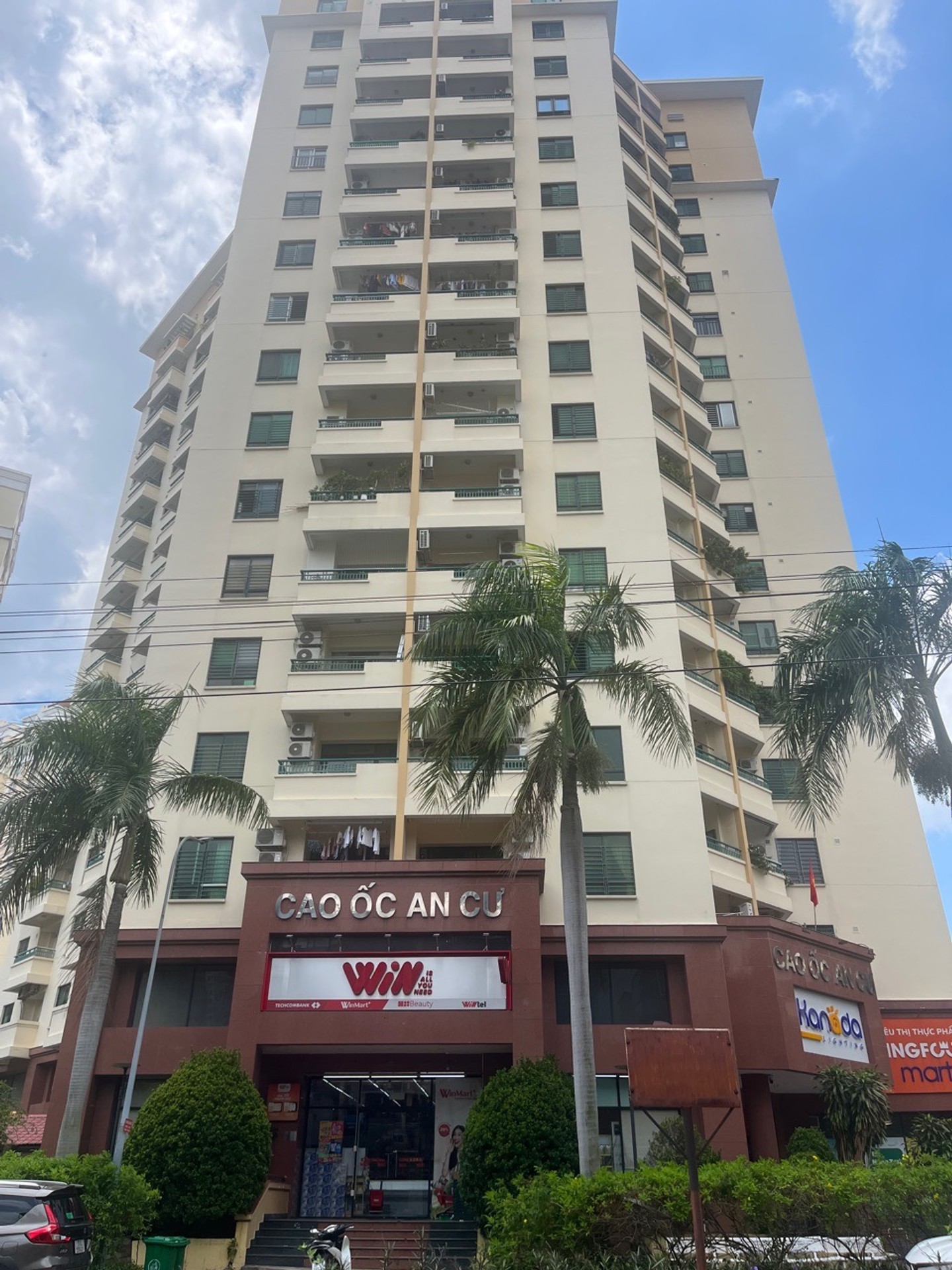 Căn hộ 140m2 sử dụng, lô góc thoáng mát viêw sông và cầu Sài Gòn. tầng 11 chung cư An Cư, SHR, Nội