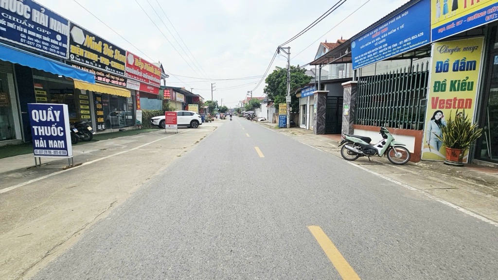 🌺ĐÓN SÓNG DỰ ÁN CON ĐƯỜNG 1500TỶ HÀ NỘI - ĐẠI LẢI - ĐƯỜNG THÔNG 2 OTO CON TRÁNH NHAU