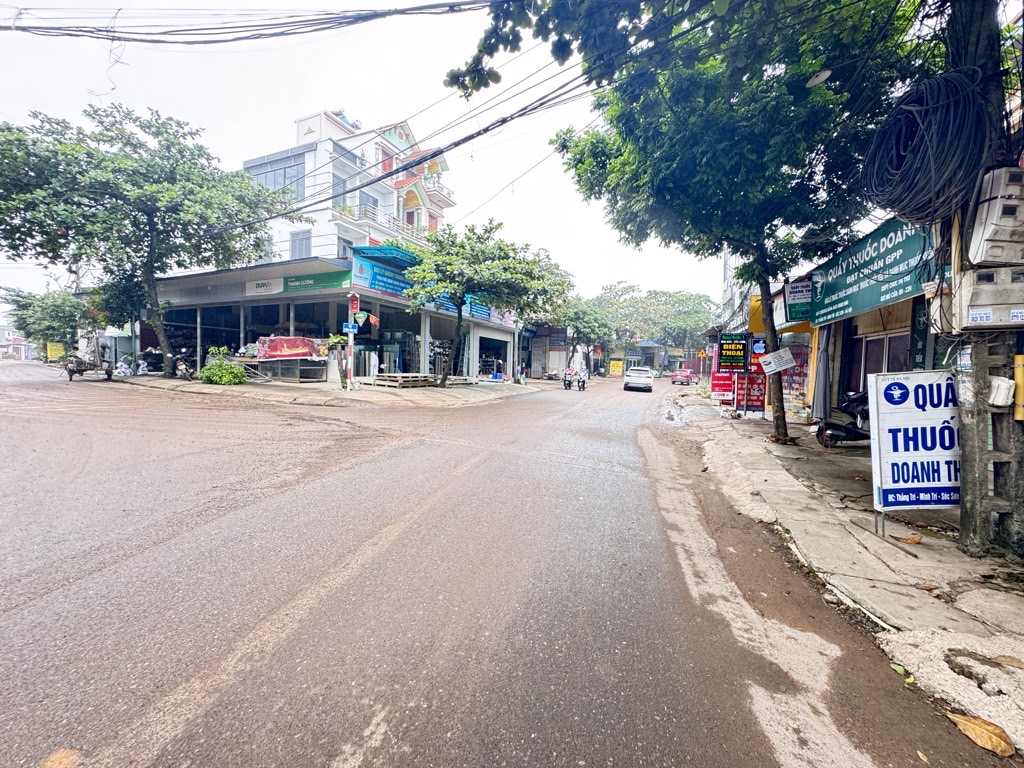 🌺LÔ GÓC 2 MẶT TIỀN - KINH DOANH ĐƯỜNG THÔNG OTO TRÁNH DỪNG ĐỖ NGÀY ĐÊM - ĐÓN ĐẦU DỰ ÁN KCN SẠCH SÓ
