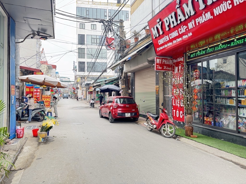 Đất Hậu Dưỡng - Kim Chung (nay là Thiên Lộc- HN) giáp kcn Thăng Long, QL23- Võ Văn Kiệt-dòng tiền