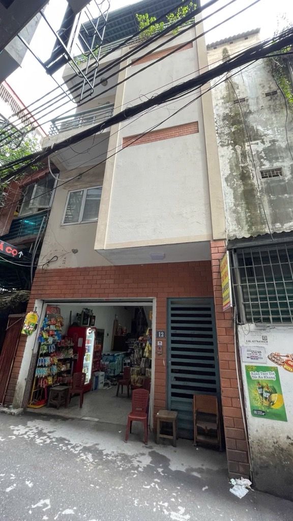 Nhà 4 tầng mặt tiền rộng gần Mỹ Đình, ô tô đỗ cửa tiện kinh doanh