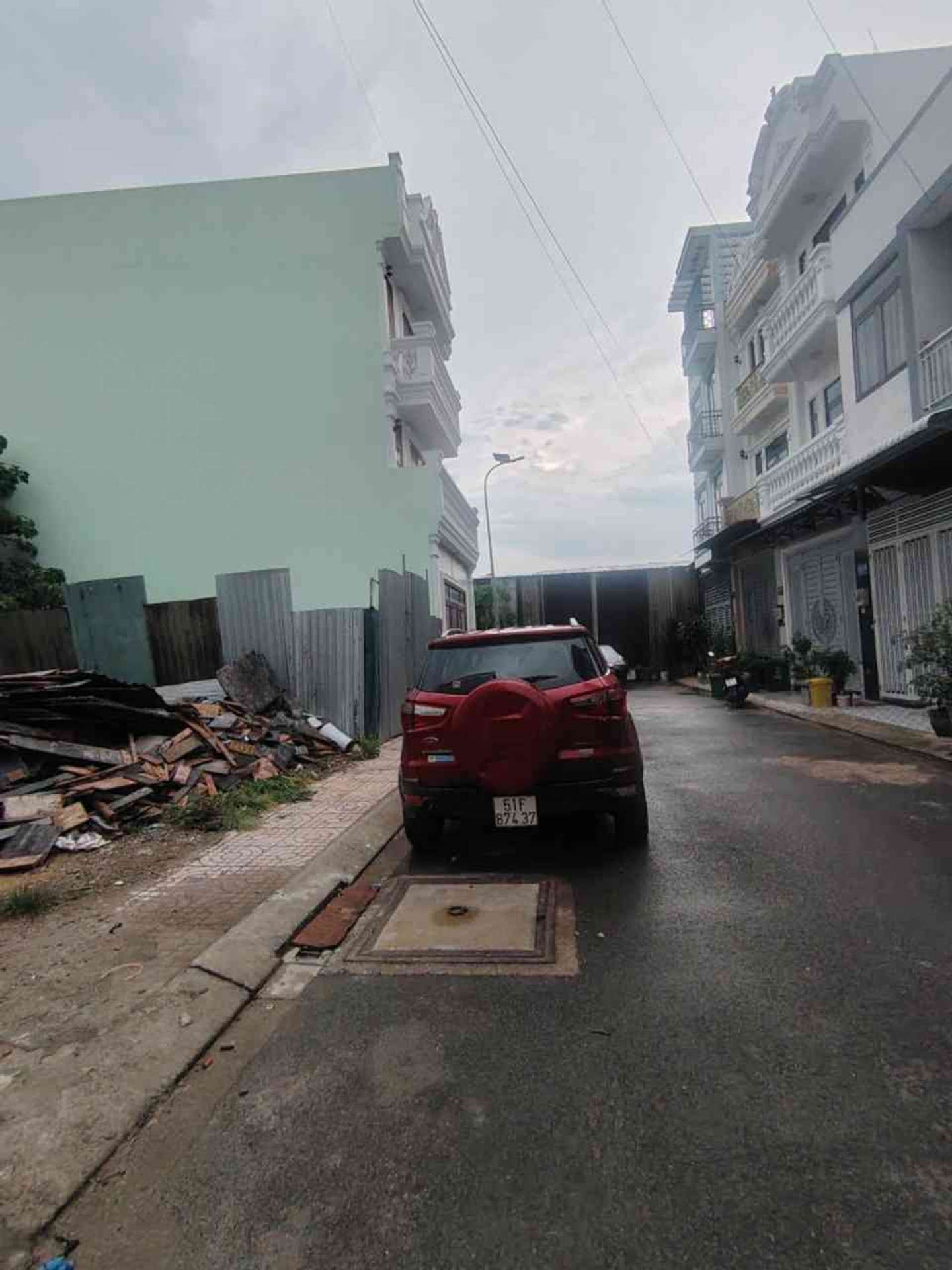 Bán đất mặt tiền hẻm xe hơi tại Bình Tân, diện tích 54.9 m2