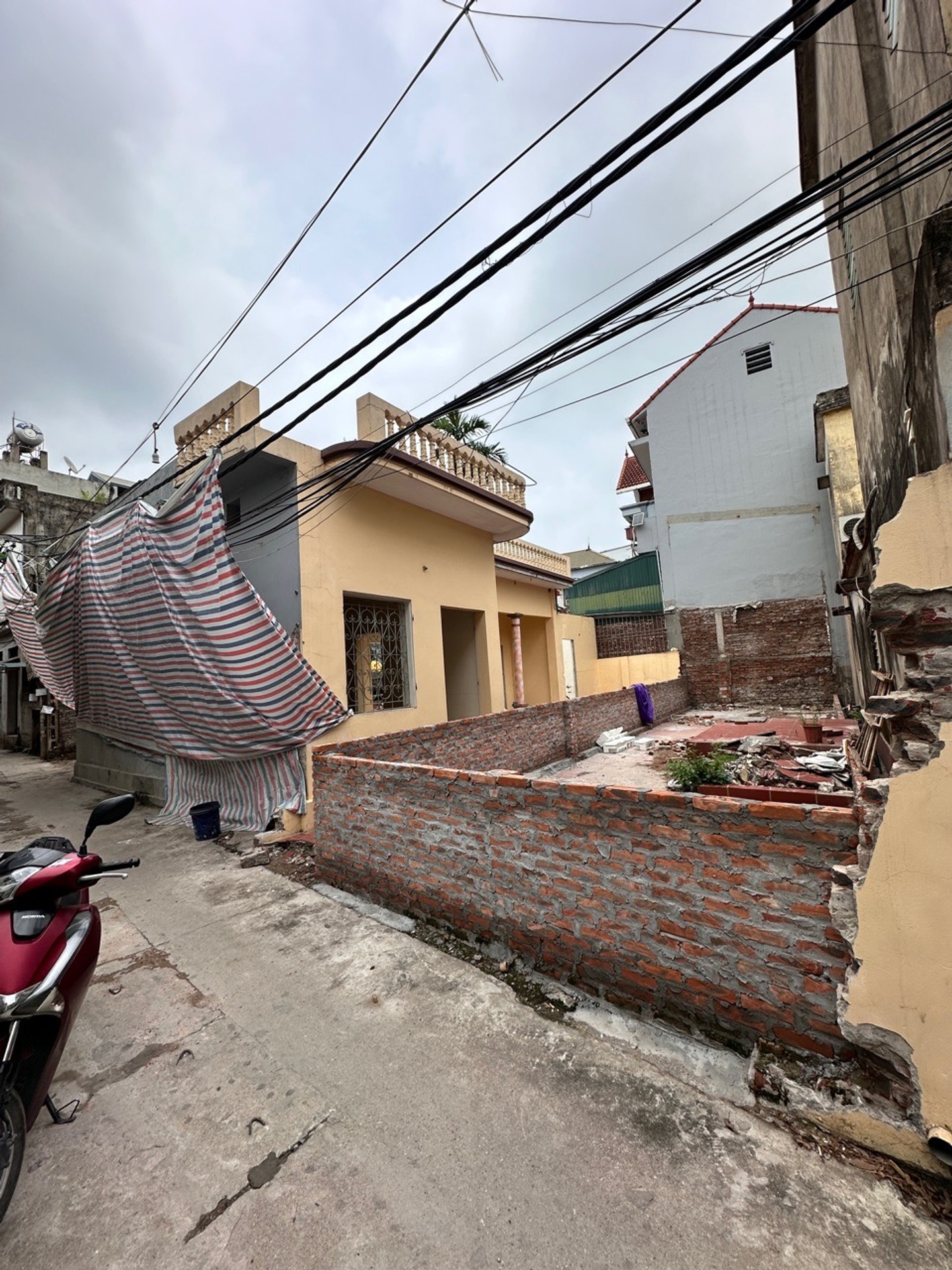 Bán đất phân lô Quang Trung, Hà Đông, diện tích 58,9m², mặt tiền 4m