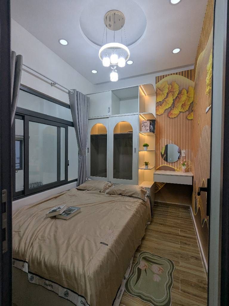 💥 NHÀ LÔ GÓC 28,1M² – 1 TRỆT 1 LỬNG – 2PN – 2WC – NỘI THẤT CAO CẤP – SỔ RIÊNG – 3,45 TỶ