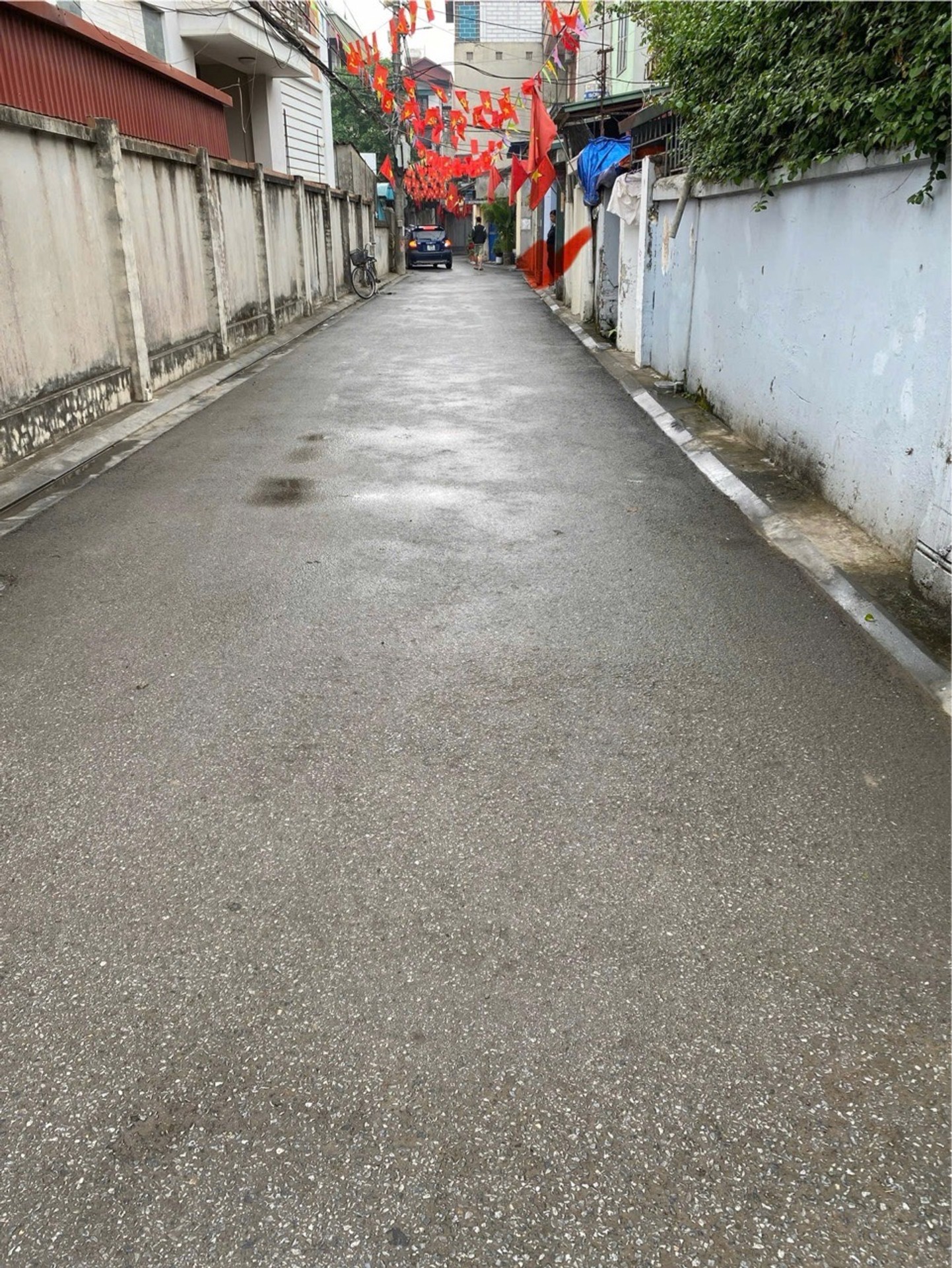 Bán đất Đông Anh, diện tích 49.5m2, mặt tiền 3.3m