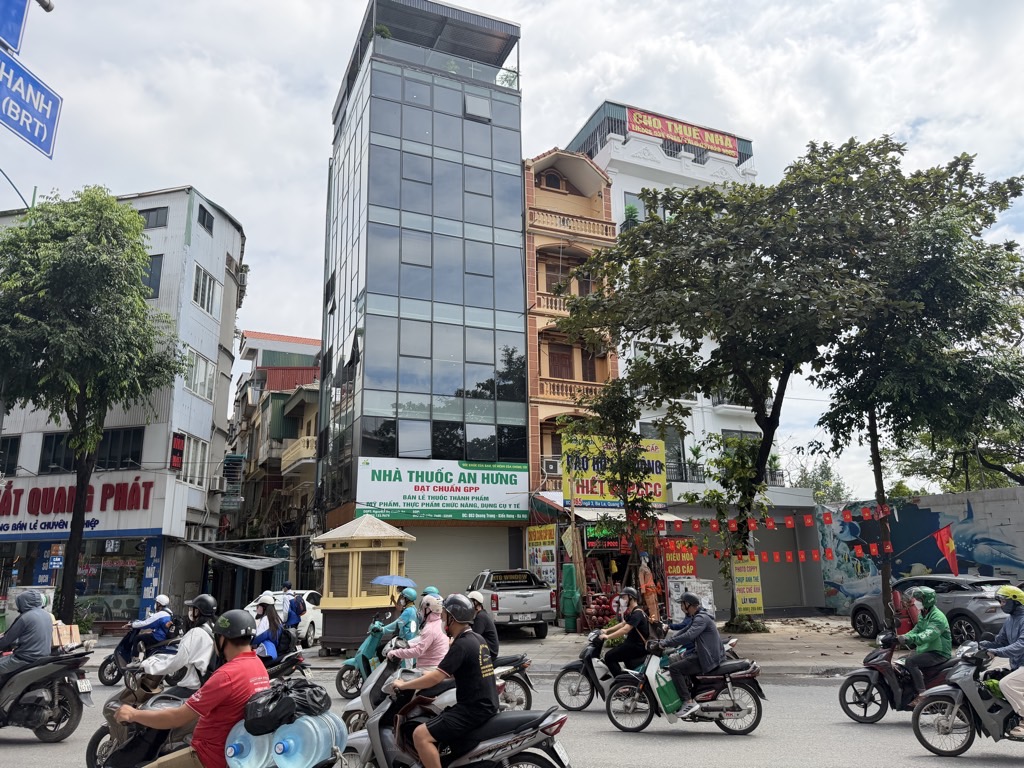 Nhà mặt phố Quang Trung, 7 tầng tiện ích đỉnh cao