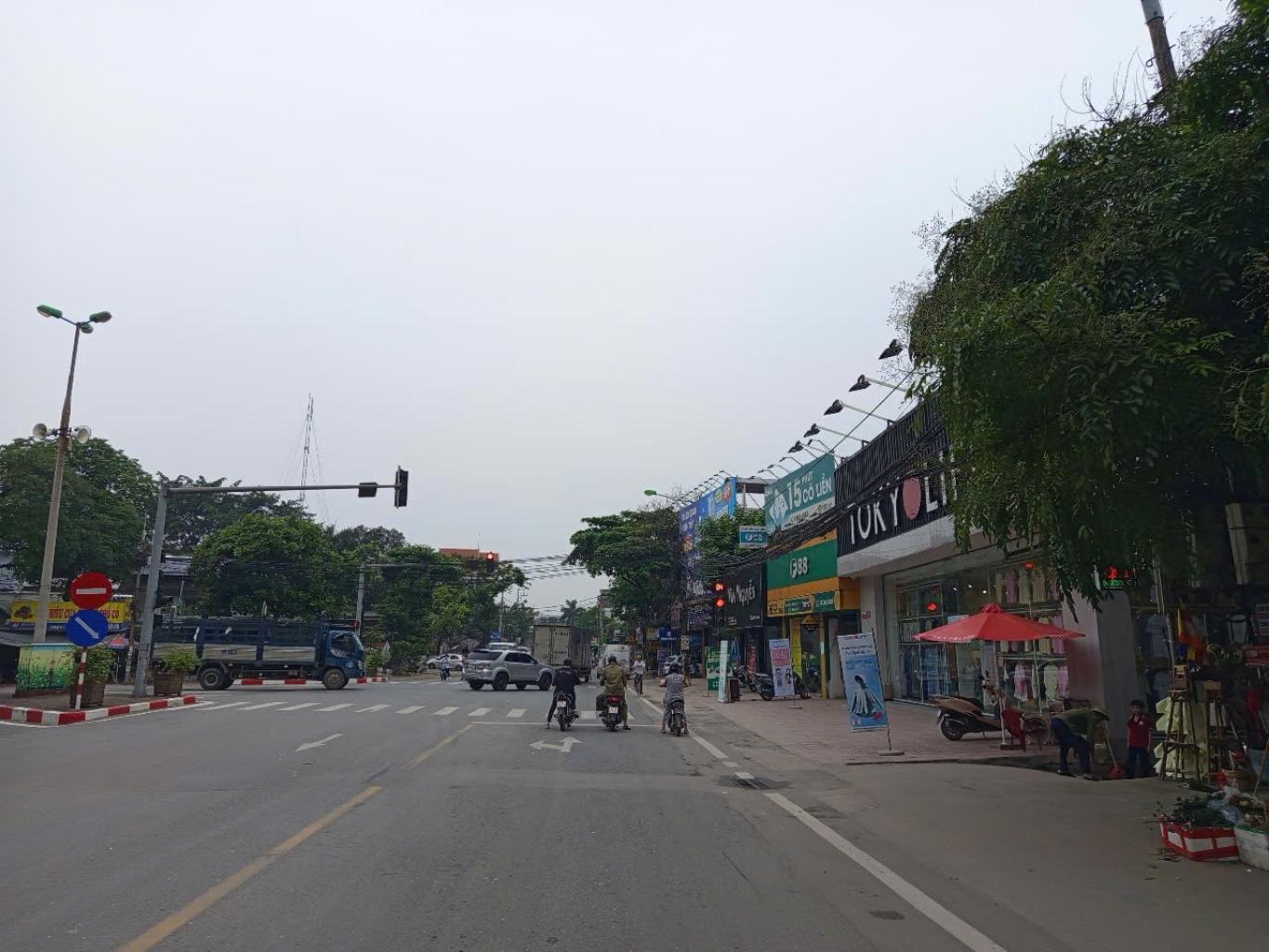 🔥 TRUNG TÂM PHÙ LỖ | 93,6M² FULL THỔ – MT 5M VUÔNG VẮN – 150M QL3 – MẶT KINH DOANH 🔥