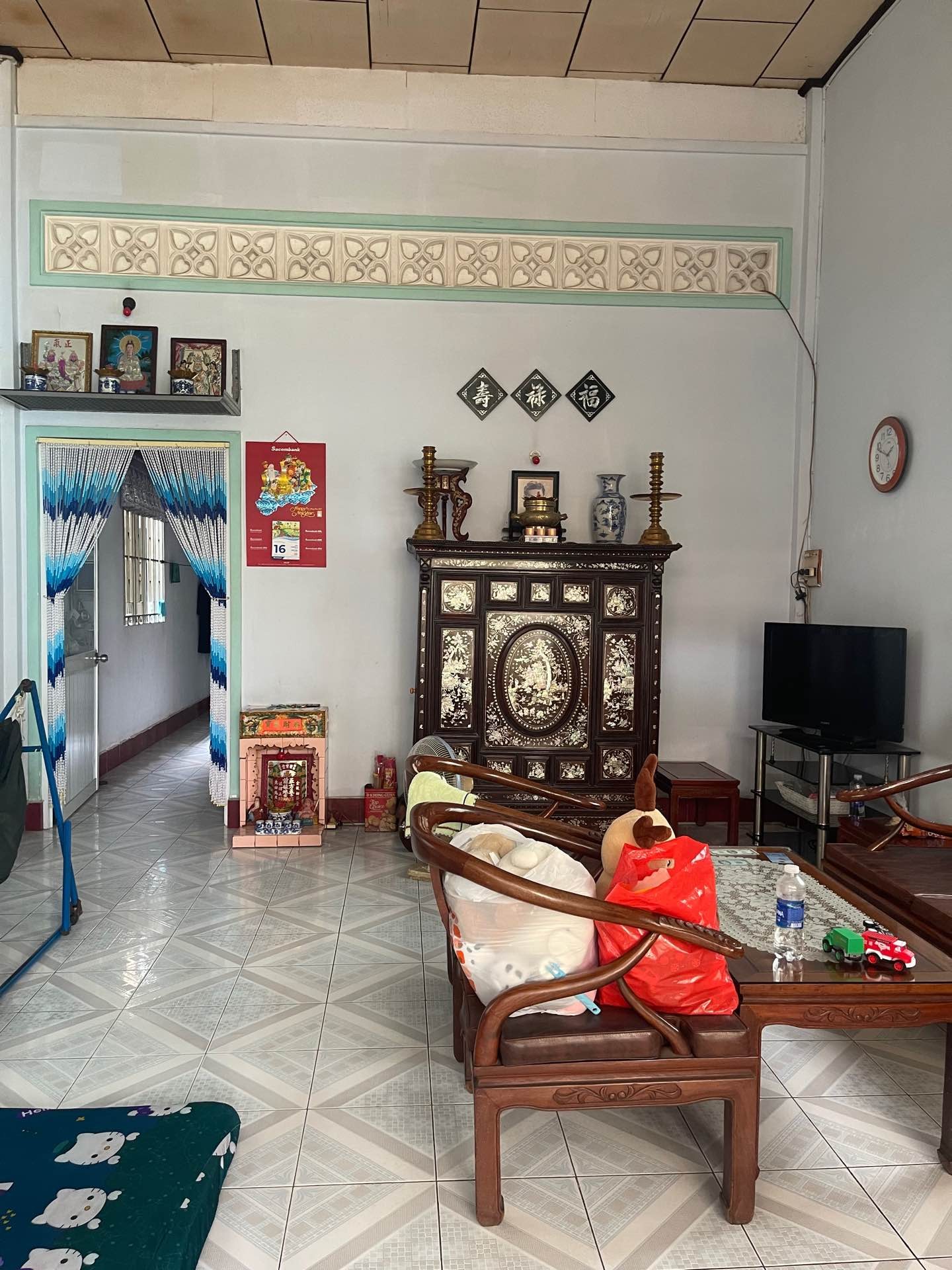 Bán nhà riêng 5 phòng ngủ, 1 tầng, gần trung tâm Tân Phú