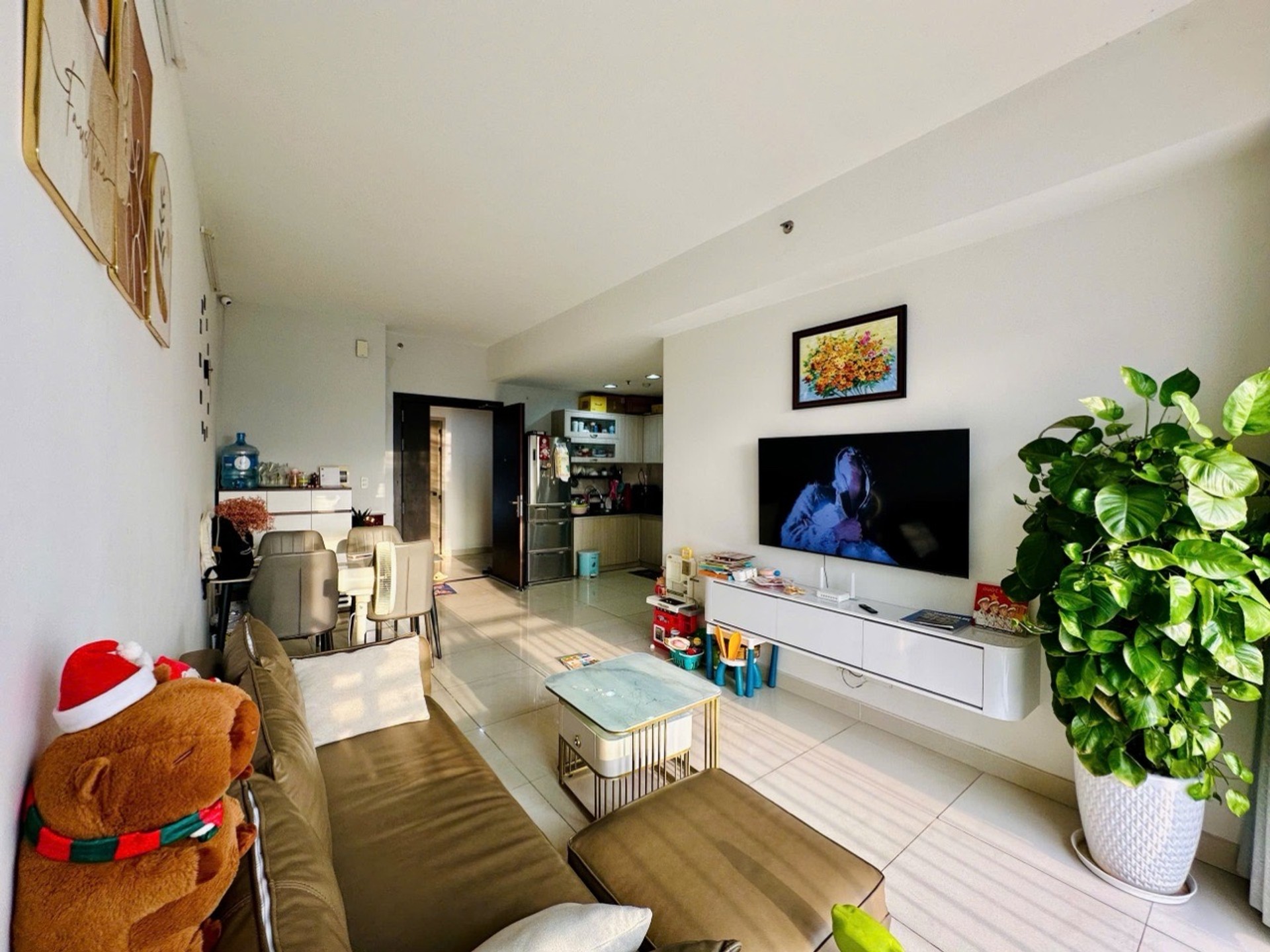 Căn hộ 2 phòng ngủ, 65.2m2 tại chung cư Đặng Thành, giá 4.45 tỷ