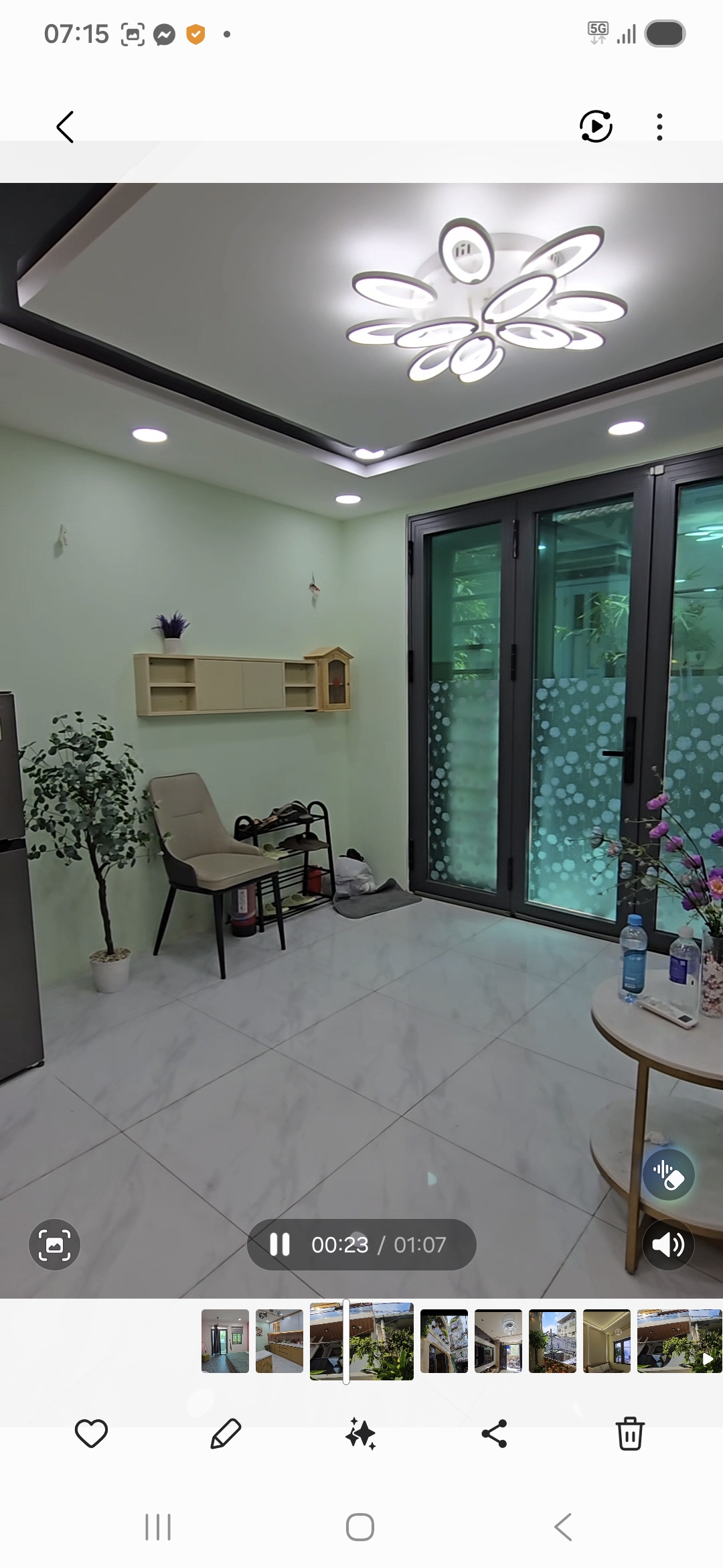 5.95 đong,30m ra Phan Xich Long,3Tầng,2PN,3wc,Tặng Full Nội Thất