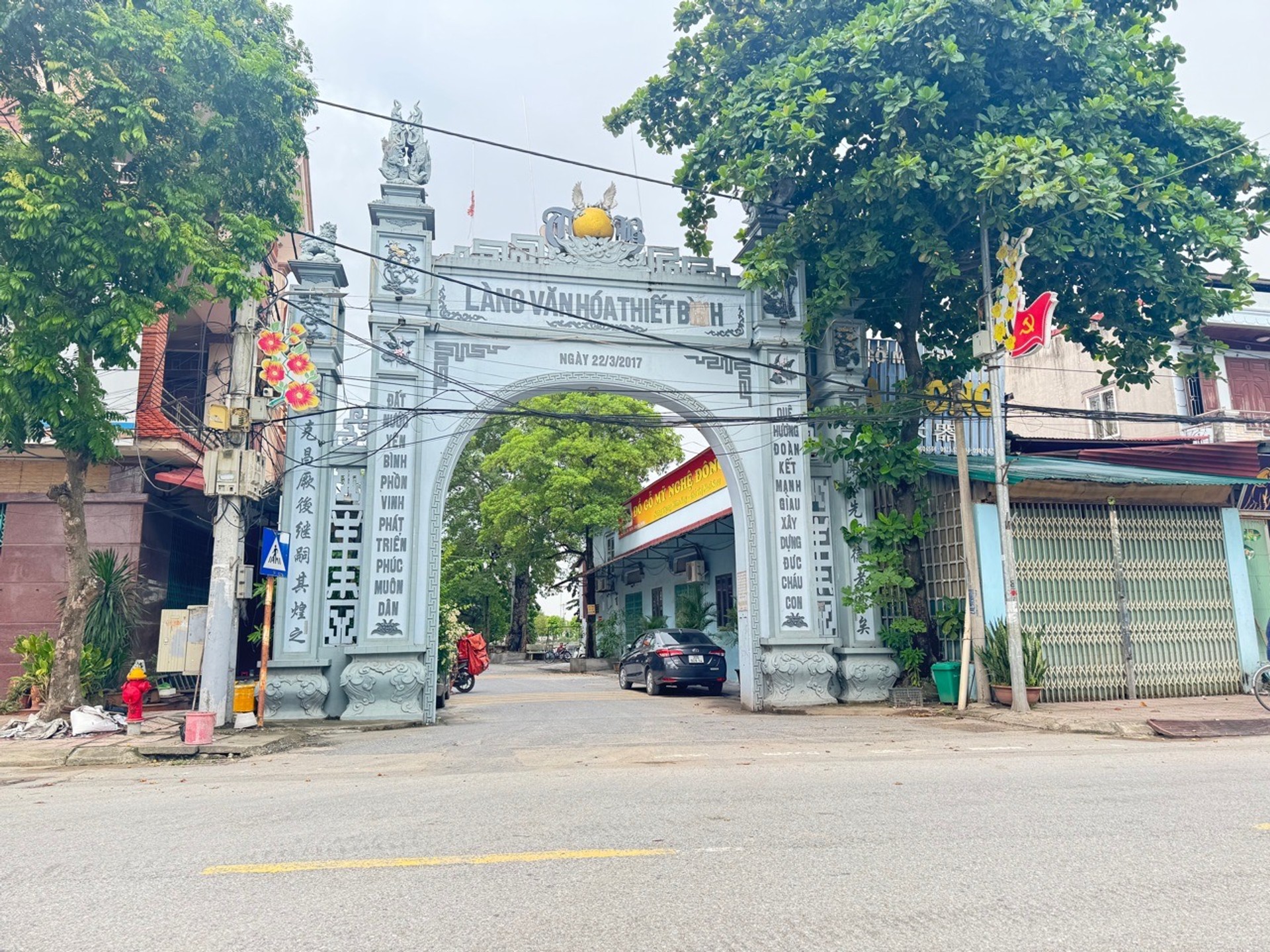 💥BÁN ĐẤT : Thiết Bình, Thư Lâm, Hà Nội.
♻️ Diện tích: 61m2. Mặt tiền 4,15 m nở hậu.