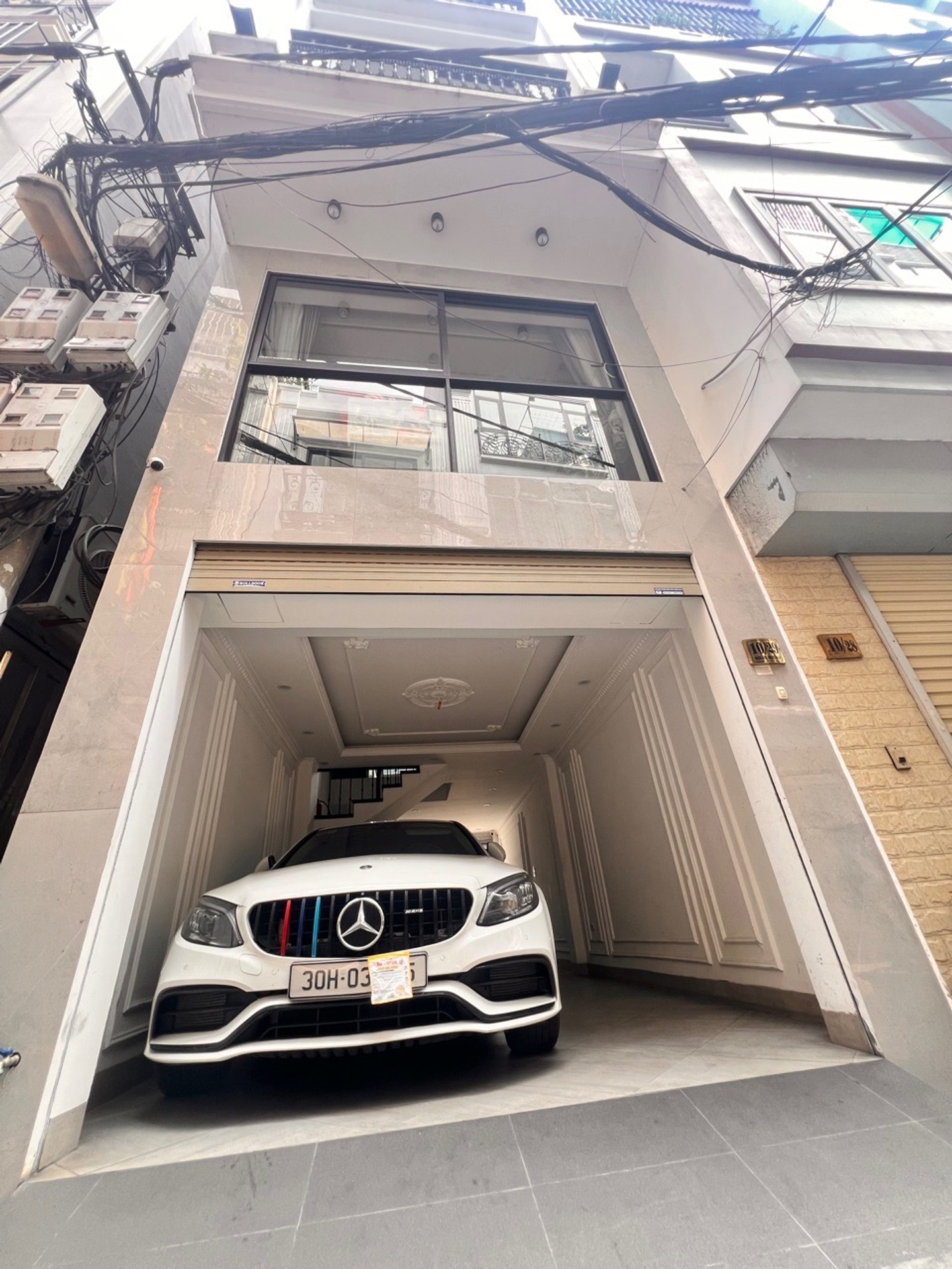Nhà góc 3 mặt thoáng Ngọc Thụy - Hiếm có, sang chảnh!